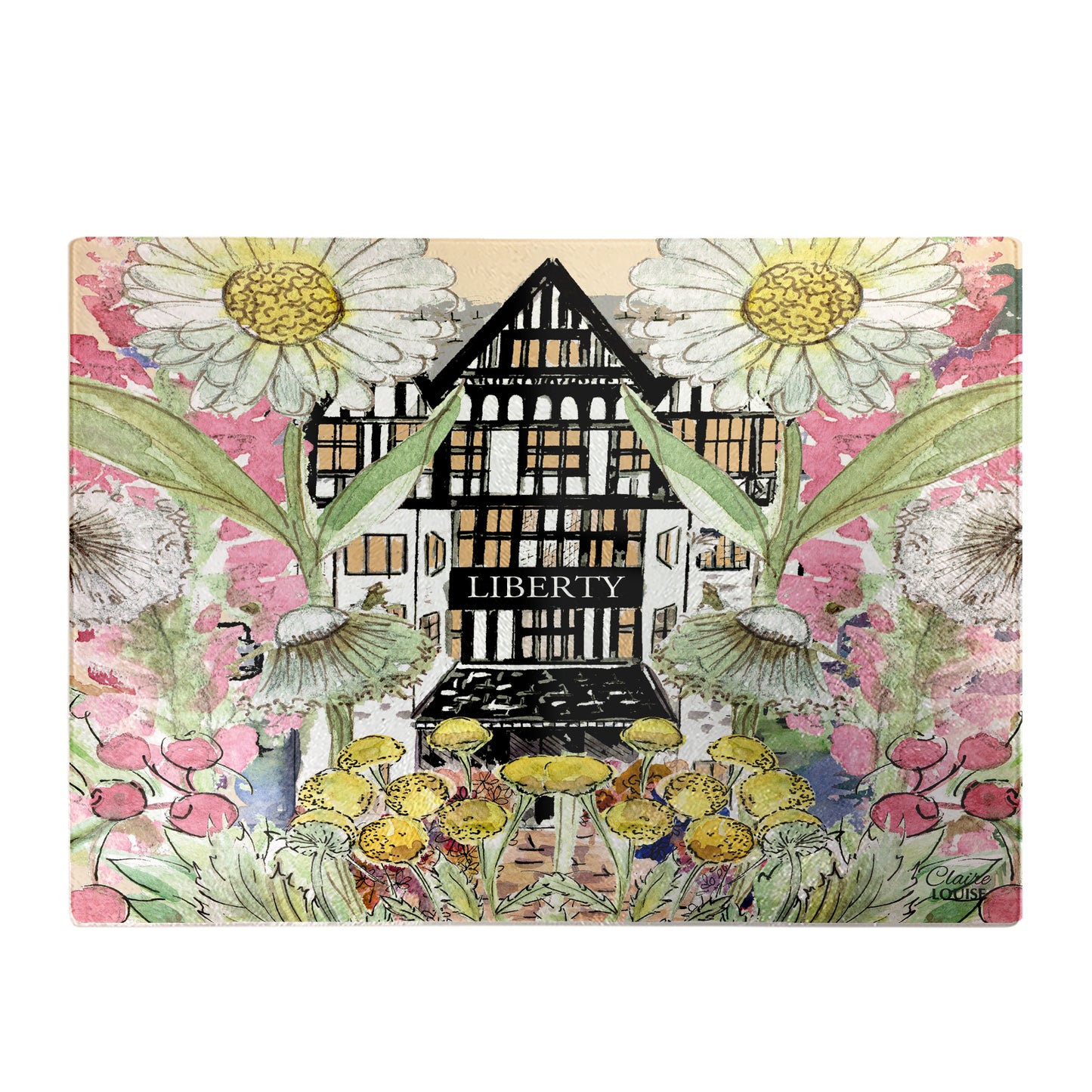 Liberty In Full Bloom Chopping Board