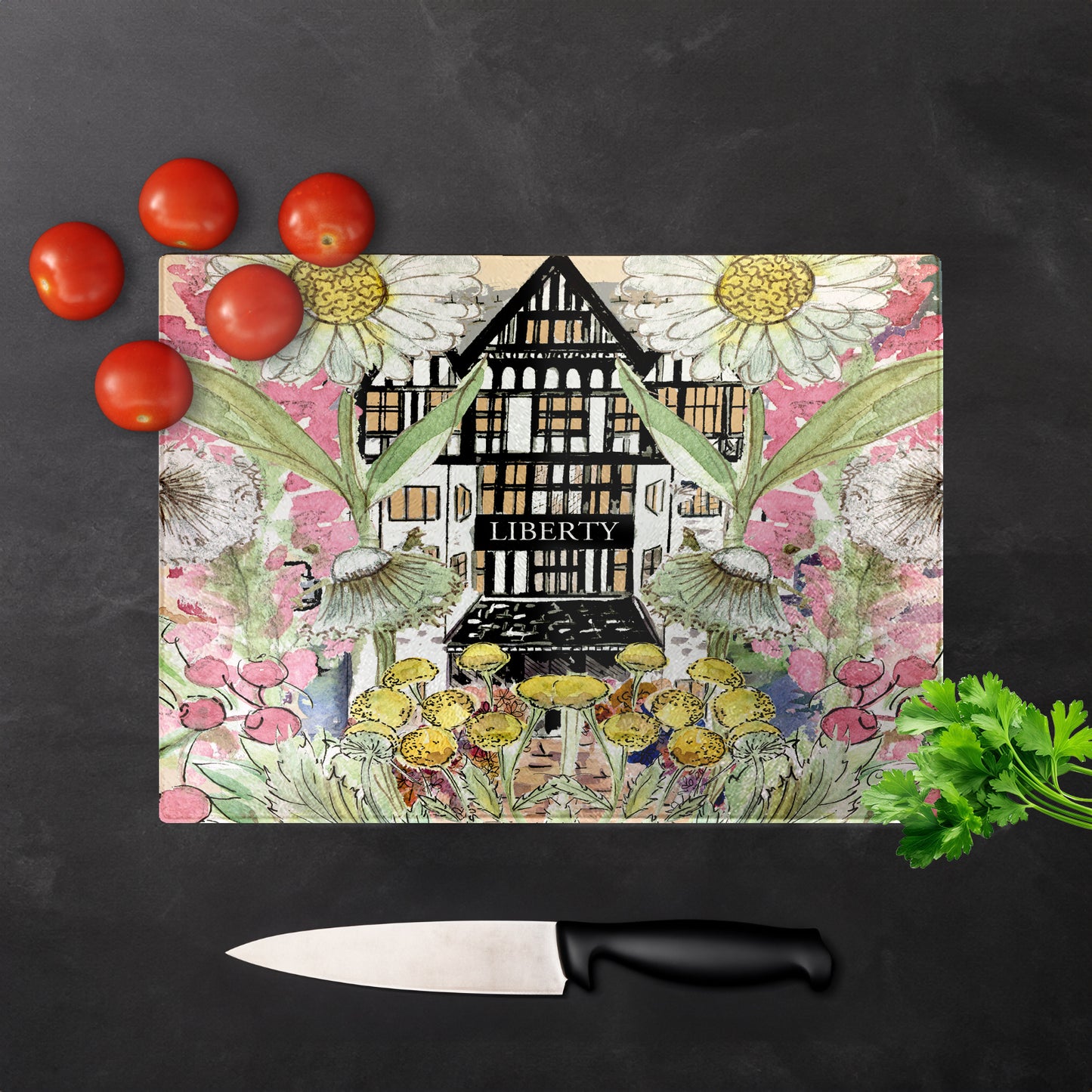 Liberty In Full Bloom Chopping Board