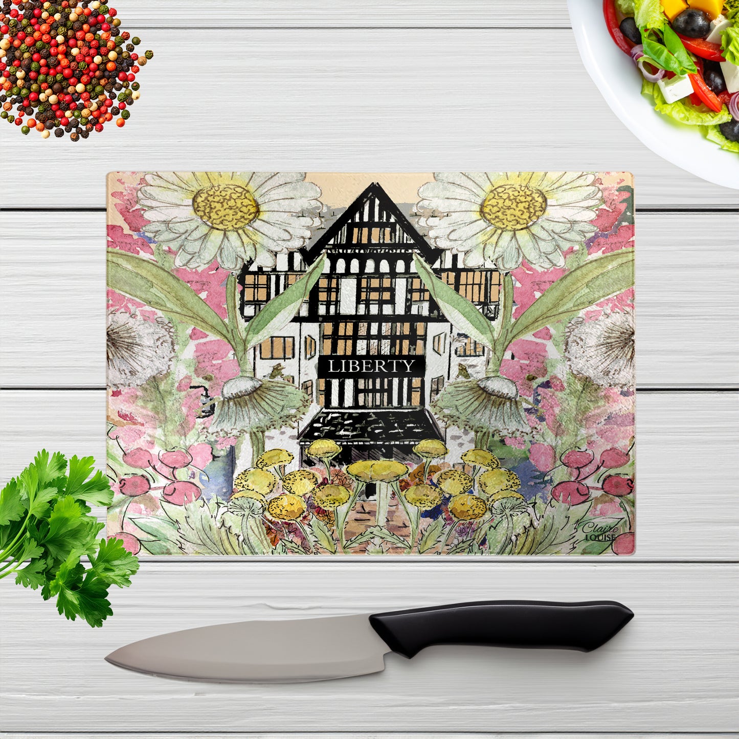 Liberty In Full Bloom Chopping Board