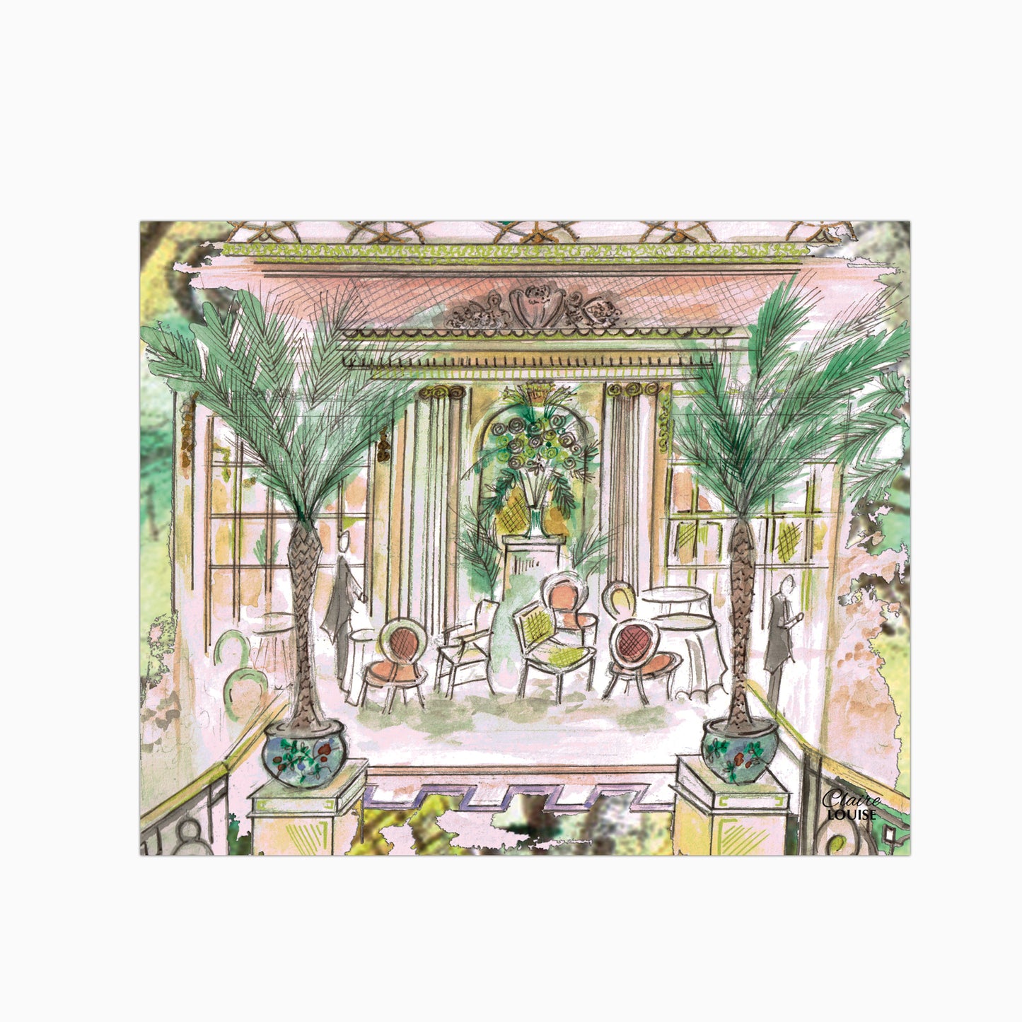 Afternoon Tea at The Ritz Glass Kitchen Splashback