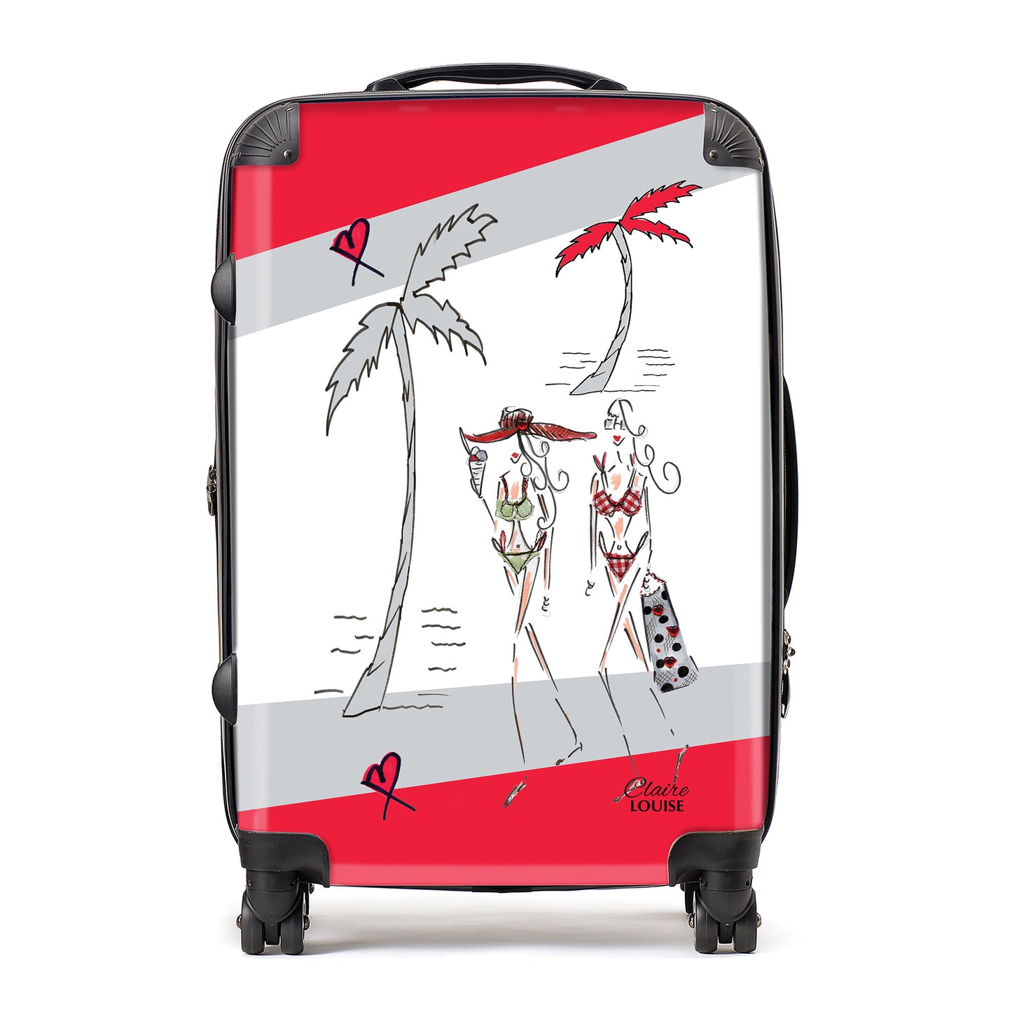Beach Birds Suitcase