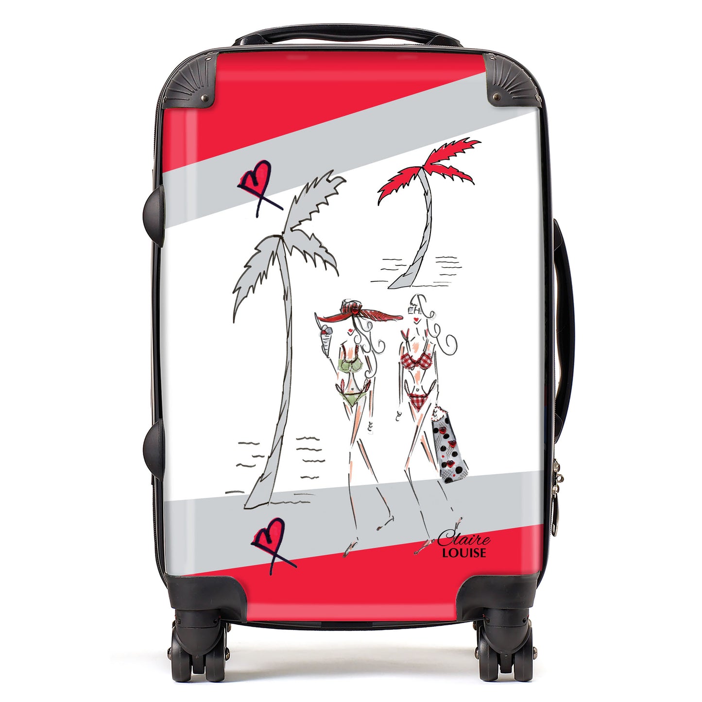 Beach Birds Suitcase
