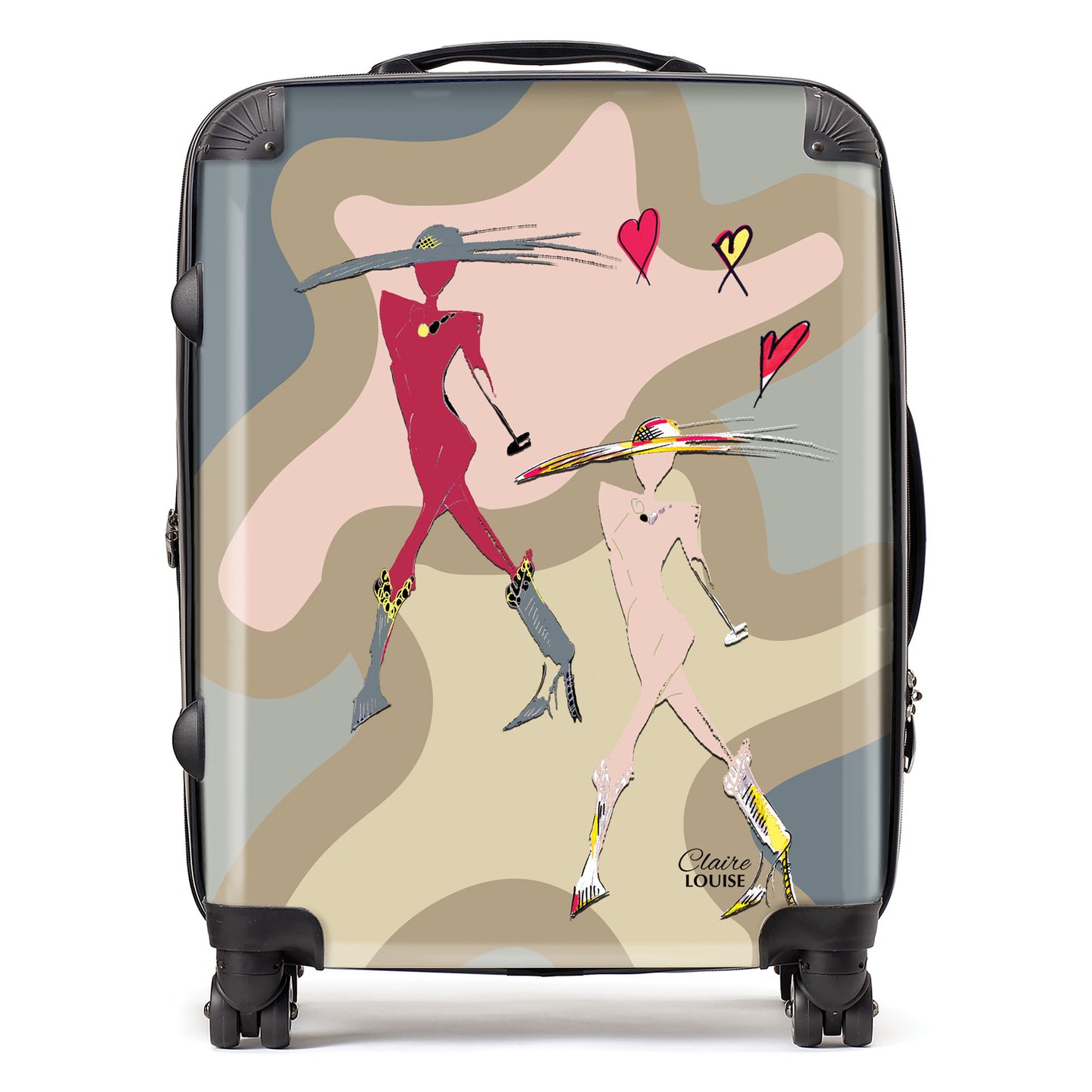 Catwalk Nude Suitcase