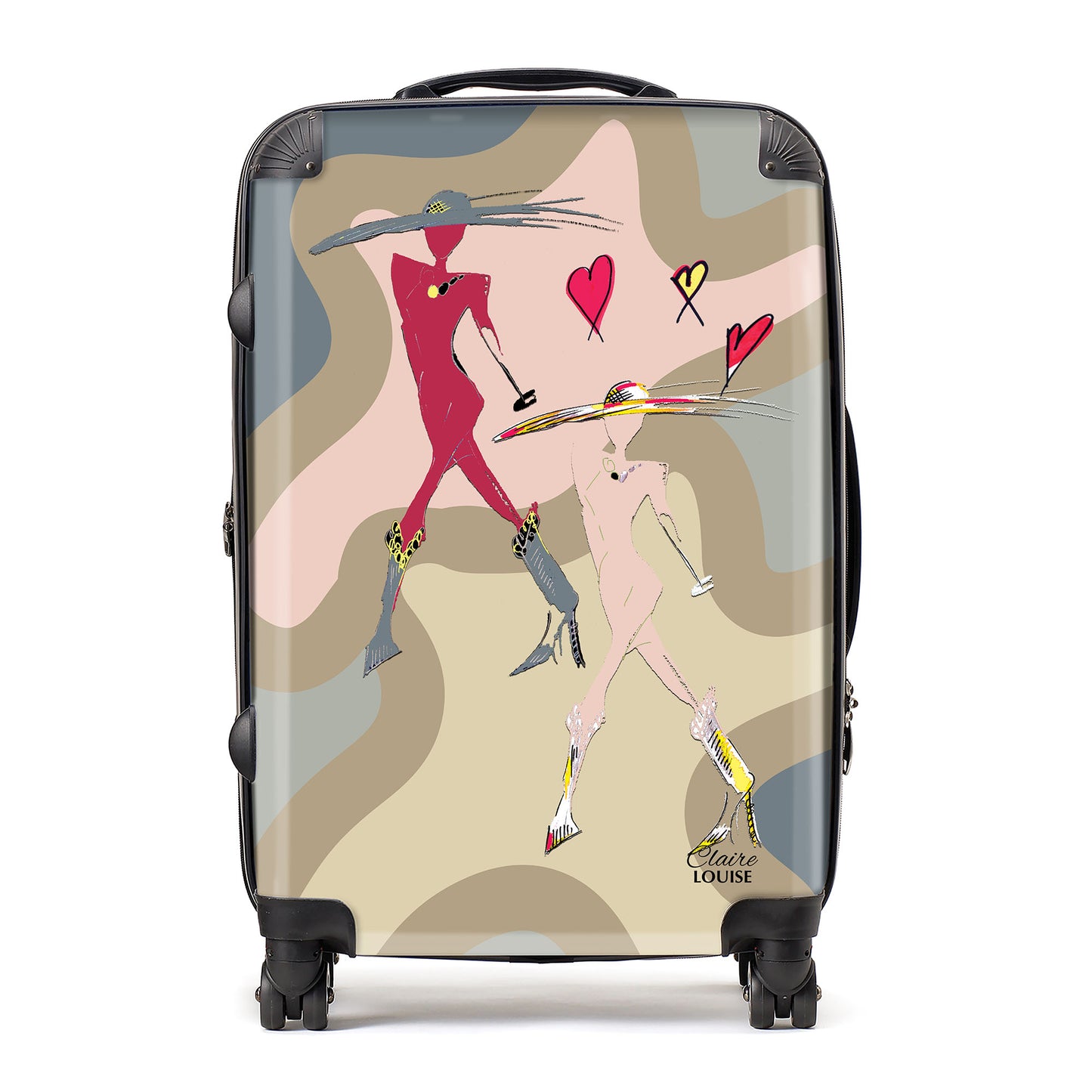 Catwalk Nude Suitcase