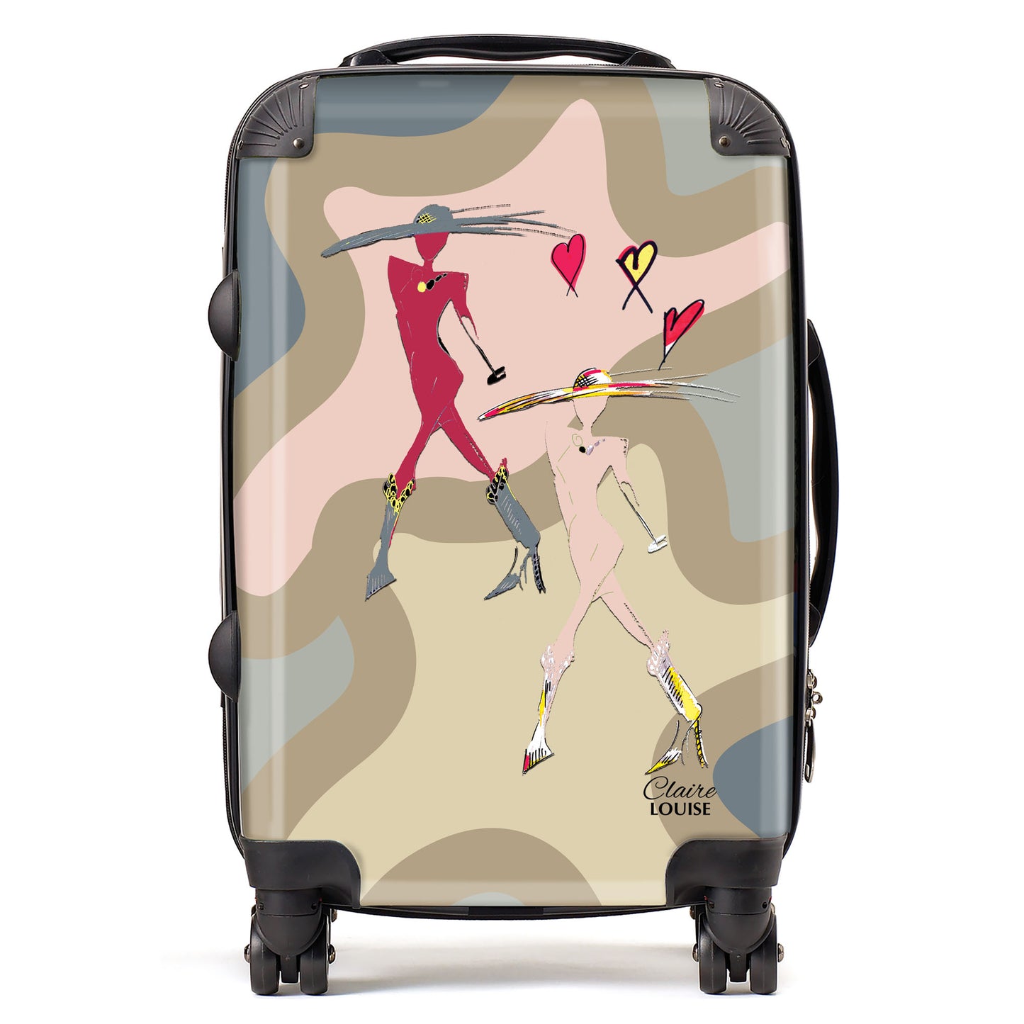 Catwalk Nude Suitcase