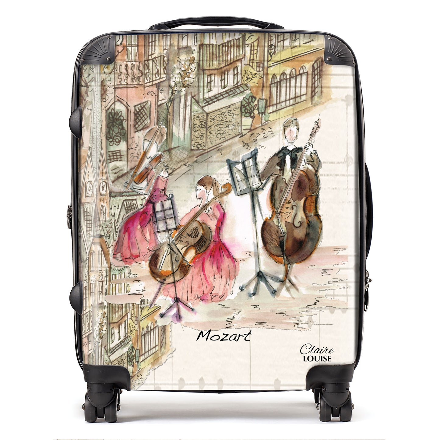 Mozart Suitcase