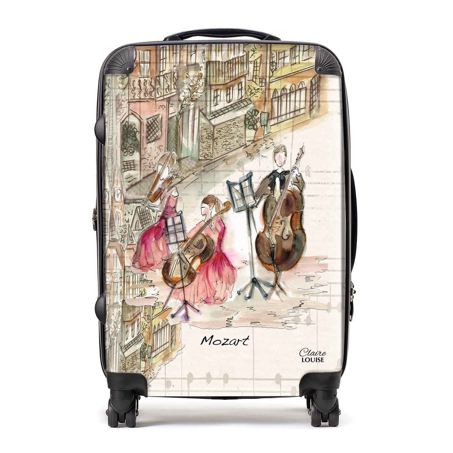 Mozart Suitcase