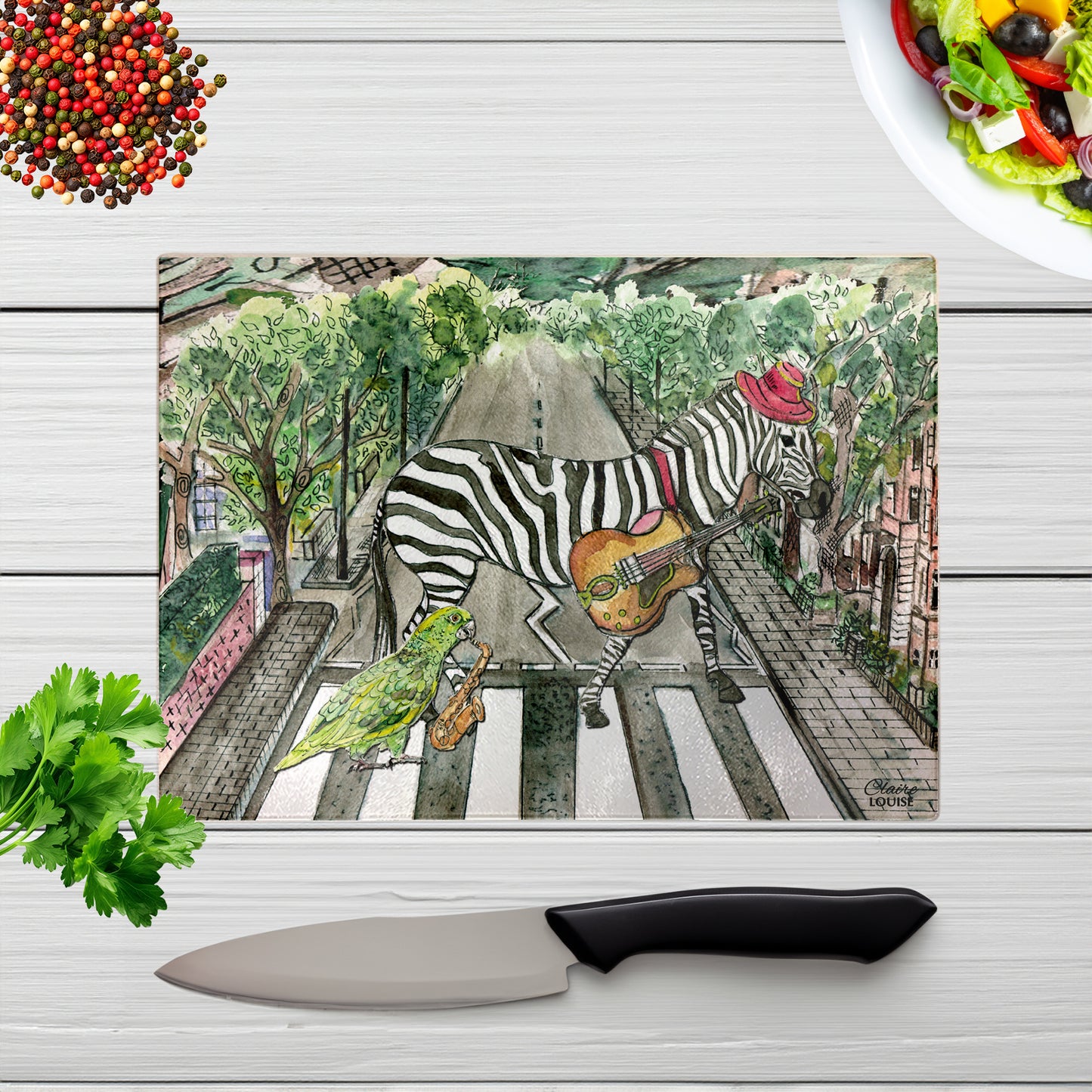 Abbey Road Chopping Board