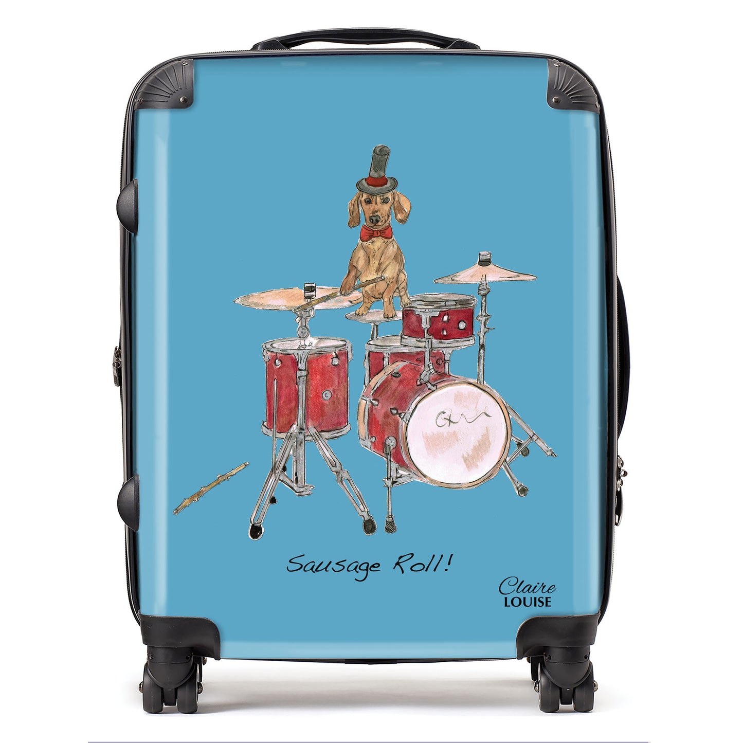 Drums Suitcase