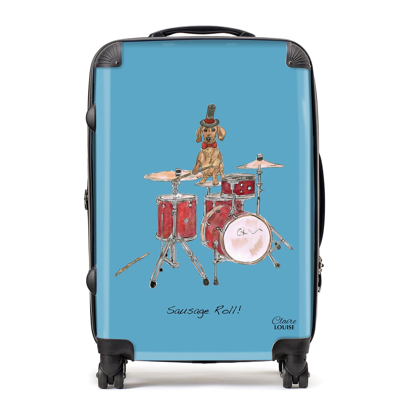 Drums Suitcase