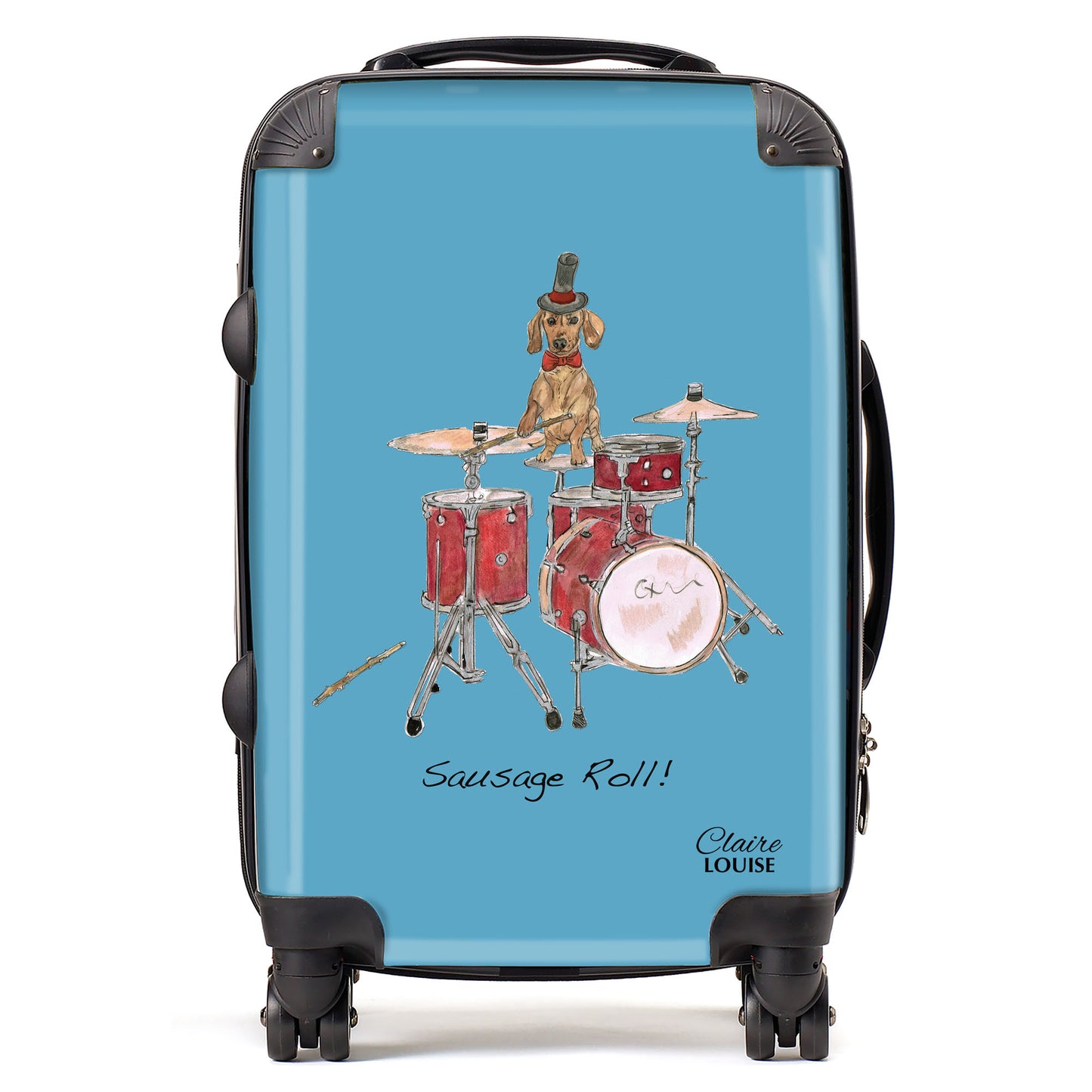 Drums Suitcase