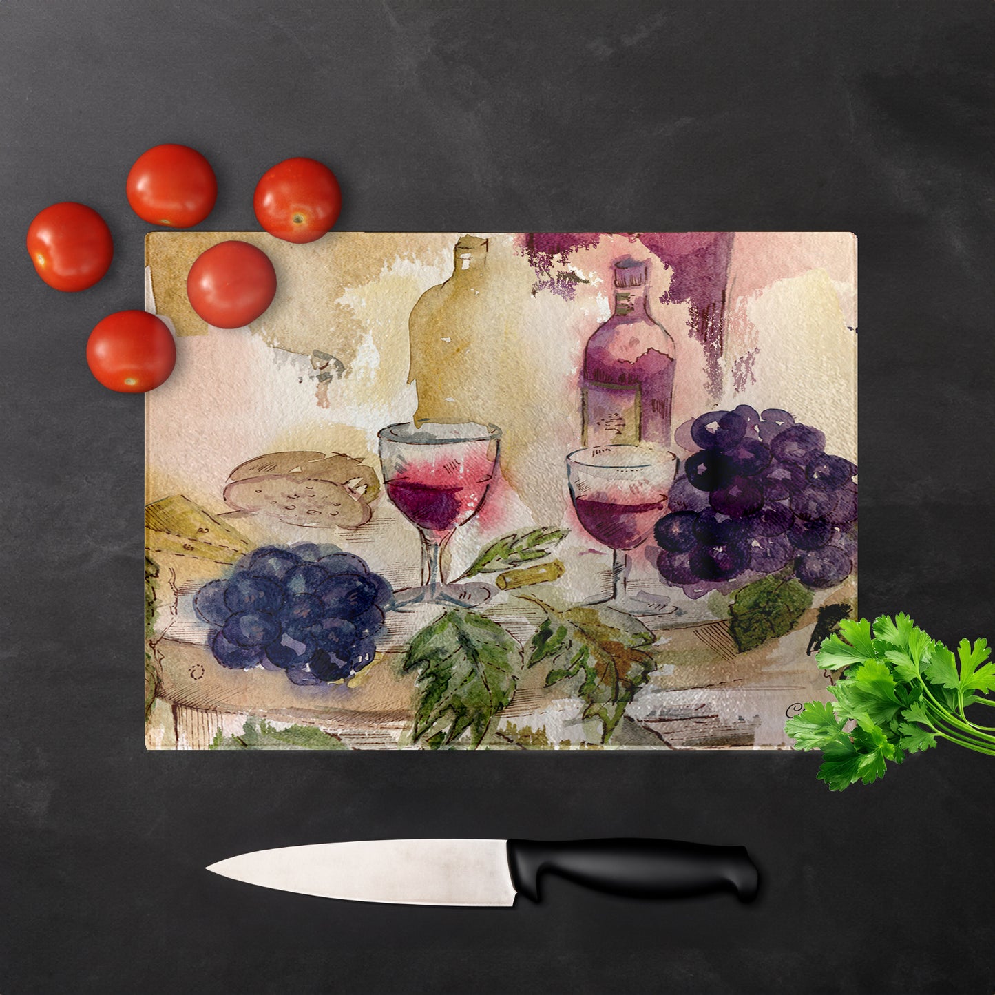 The Good Life Chopping Board
