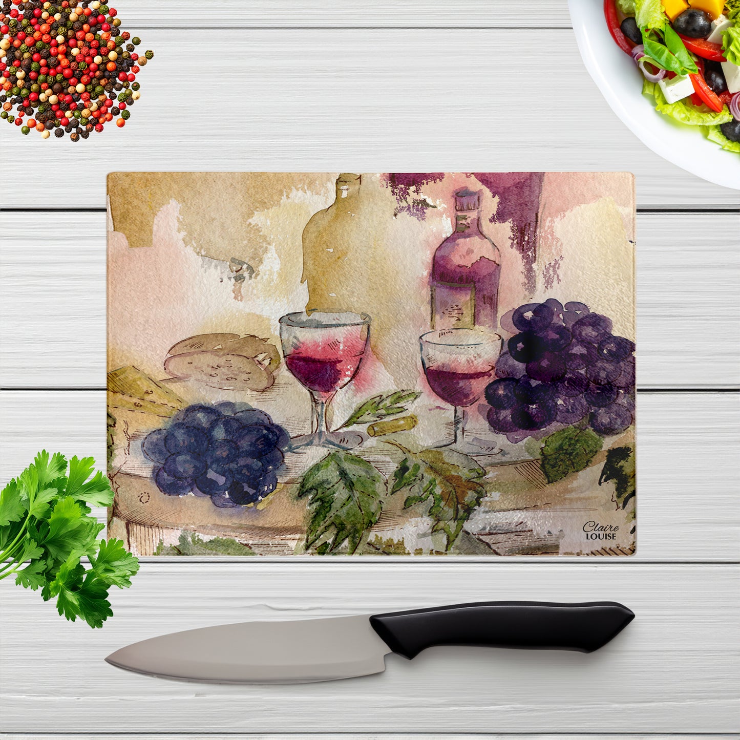 The Good Life Chopping Board