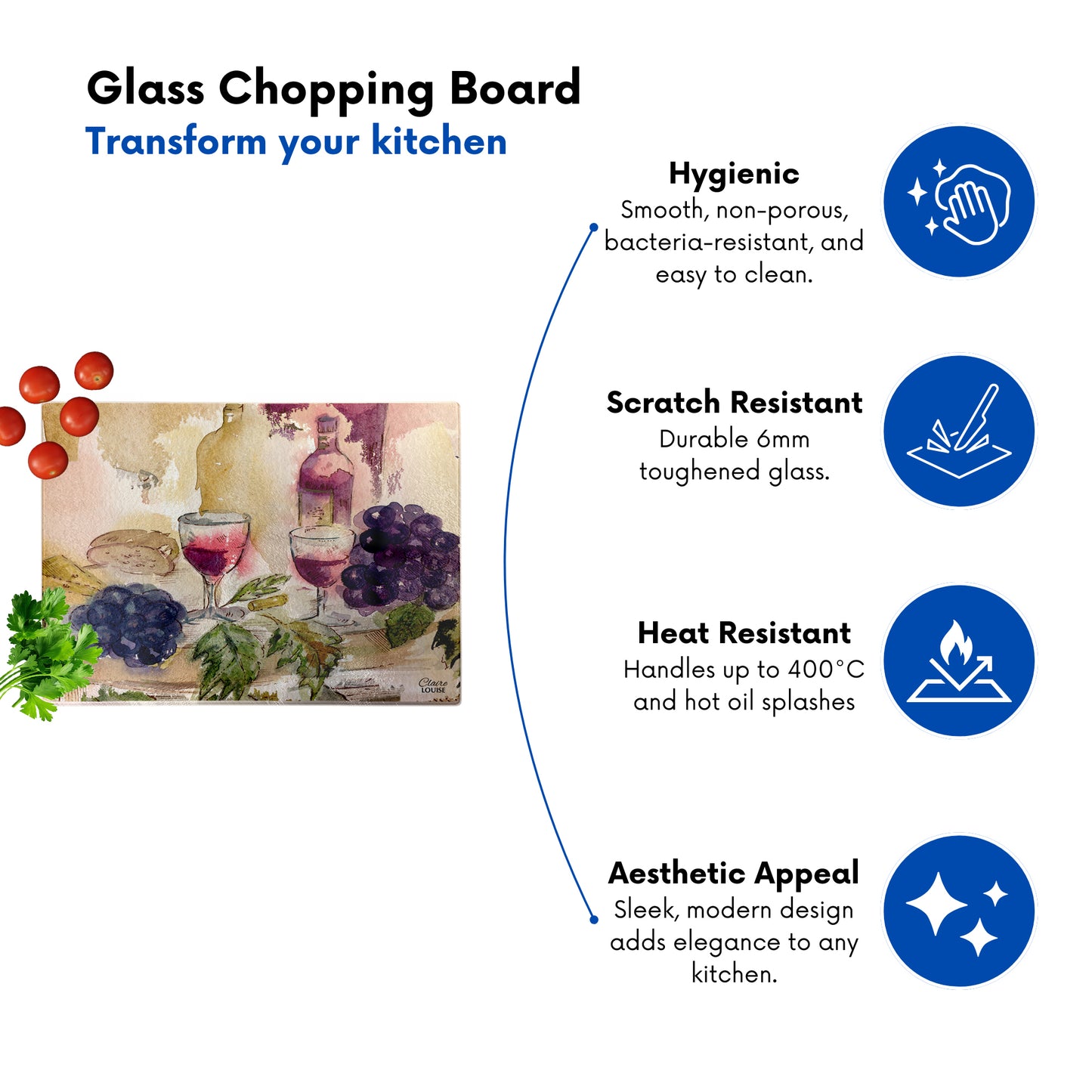 The Good Life Chopping Board