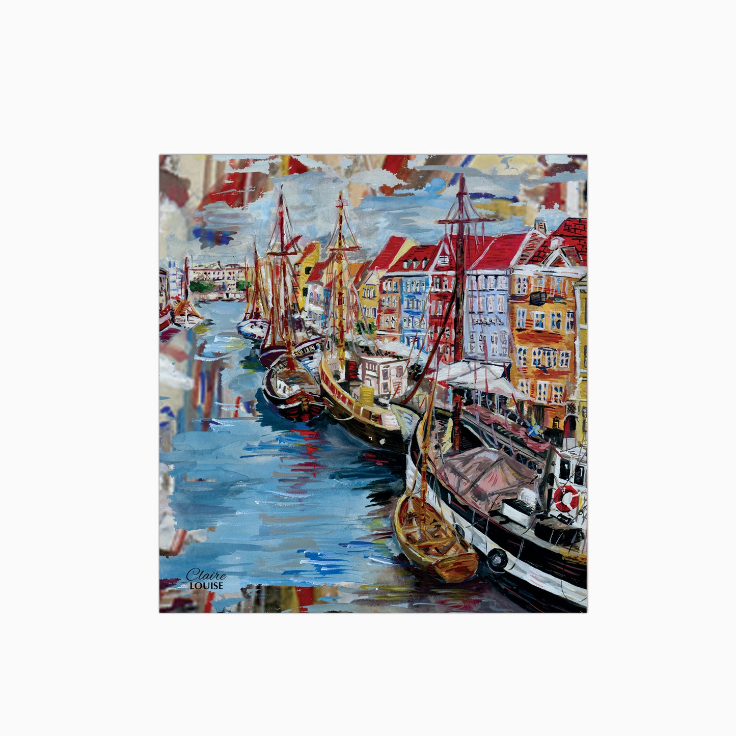 Copenhagen Glass Kitchen Splashback