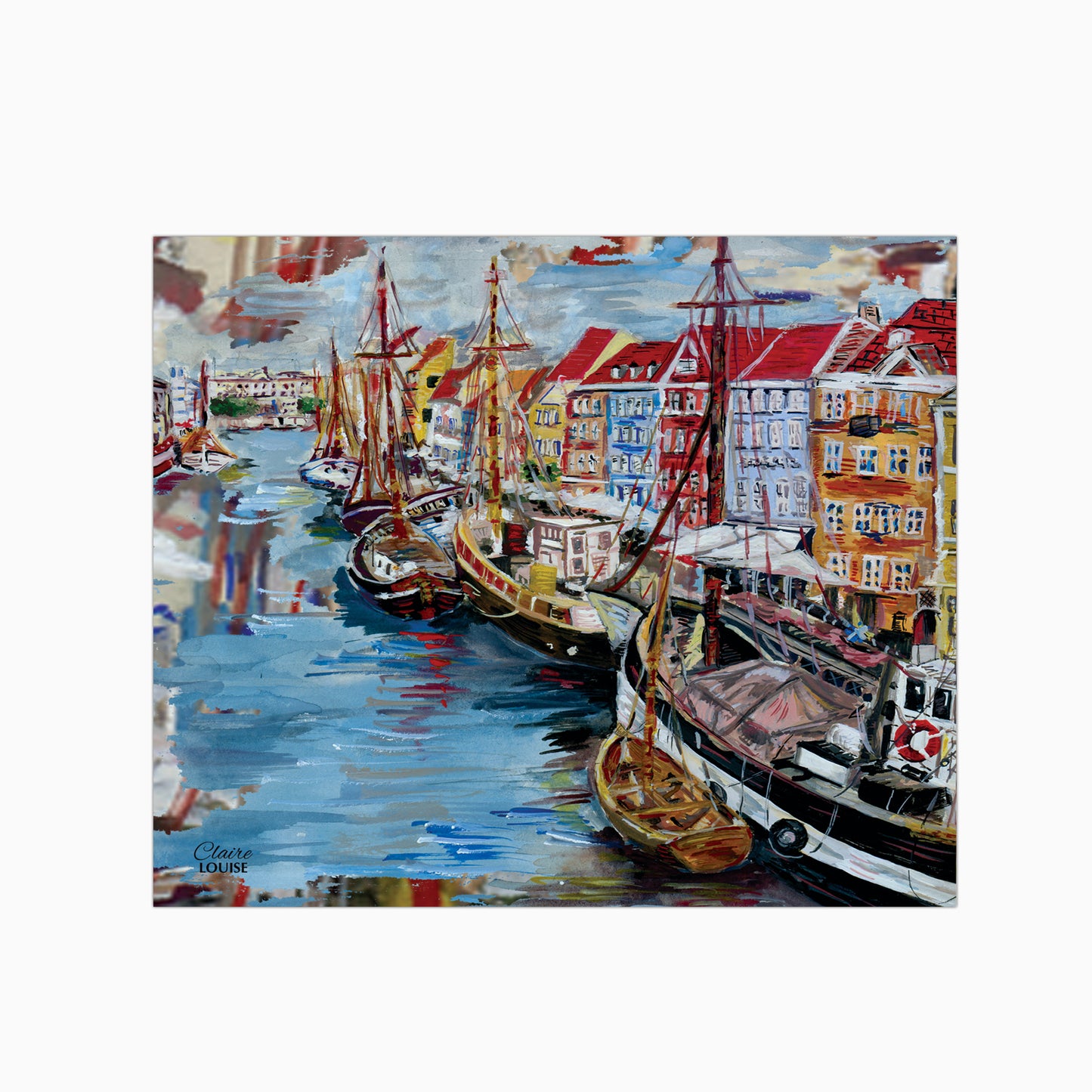 Copenhagen Glass Kitchen Splashback