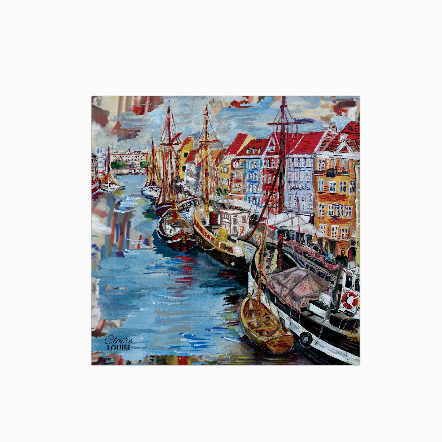 Copenhagen Glass Kitchen Splashback