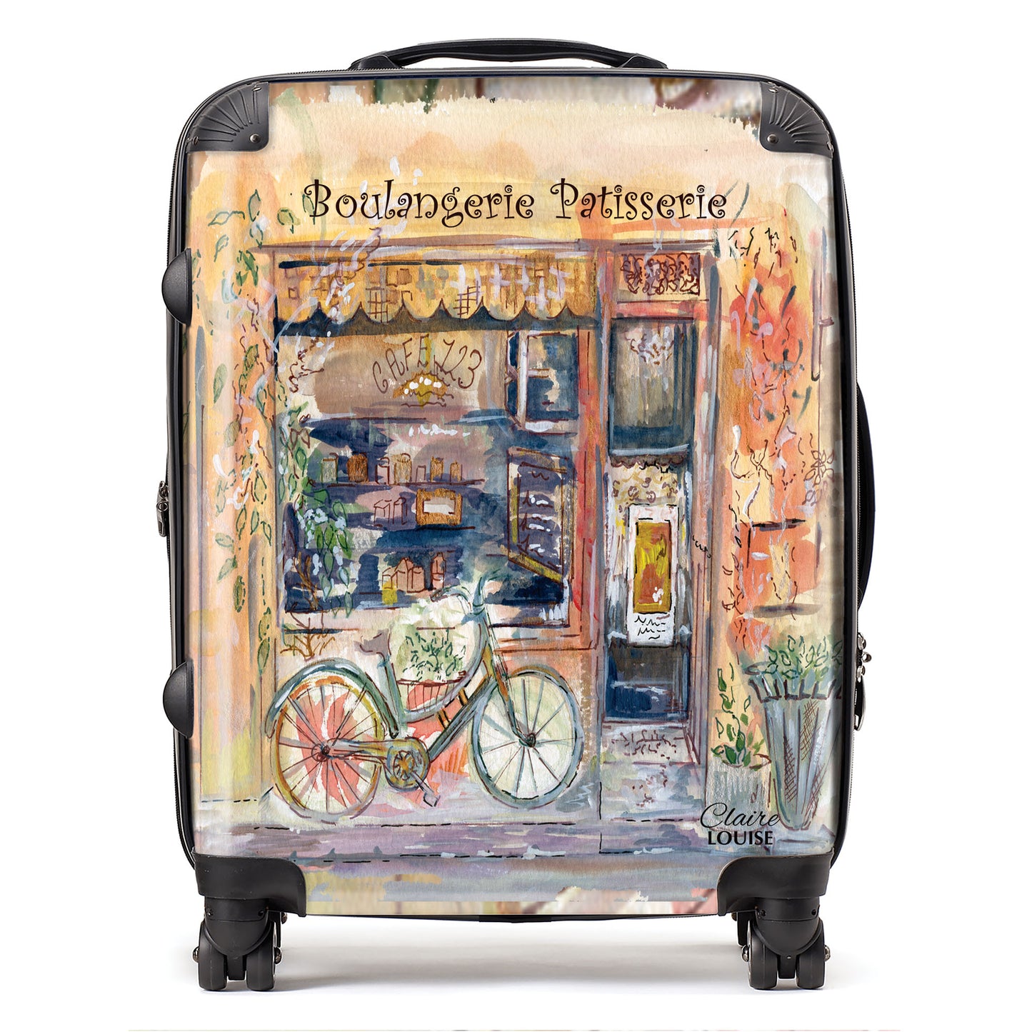 Boulangerie Patisserie Suitcase