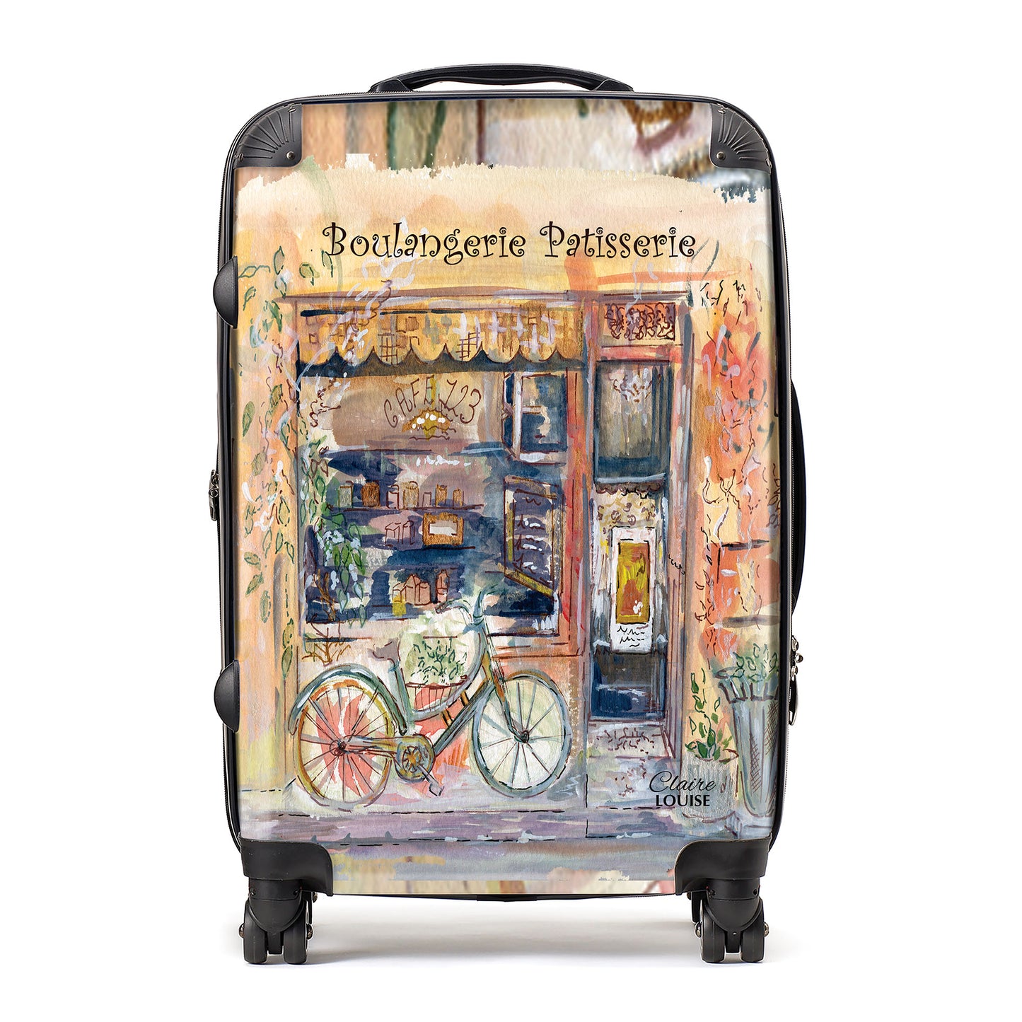 Boulangerie Patisserie Suitcase