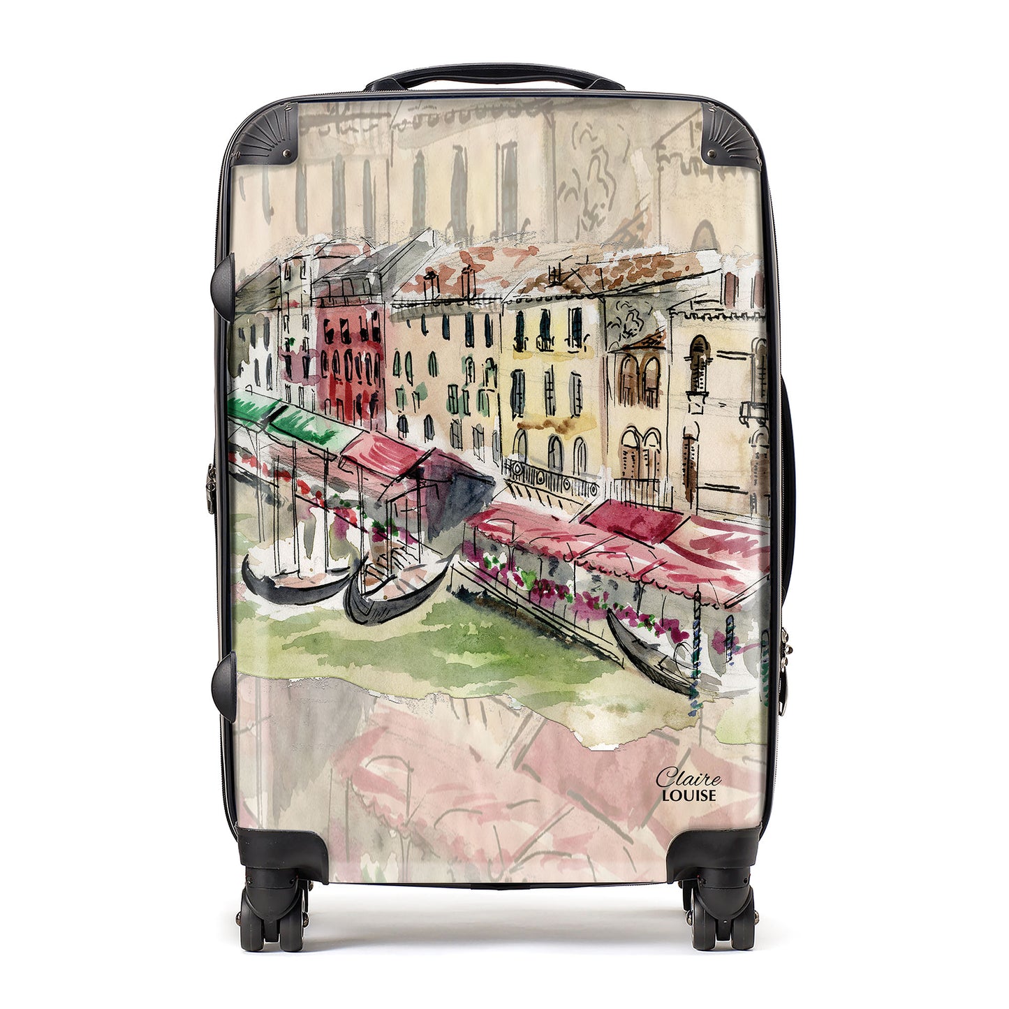 Venice Grand Canal Suitcase