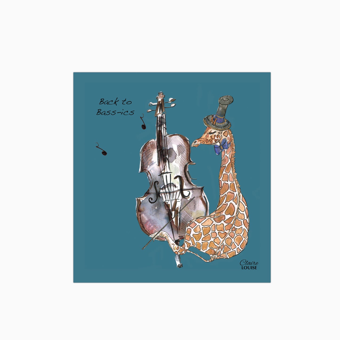 Double Bass Glass Kitchen Splashback
