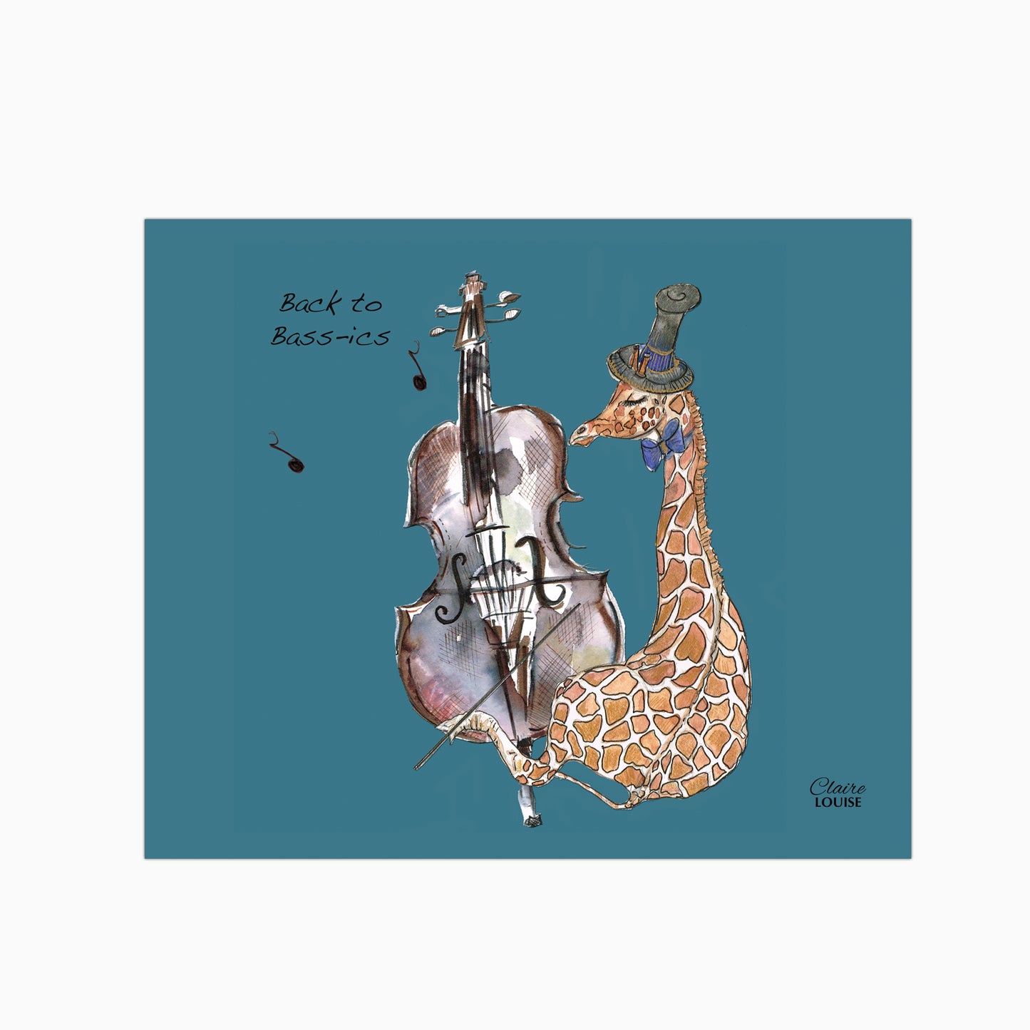 Double Bass Glass Kitchen Splashback