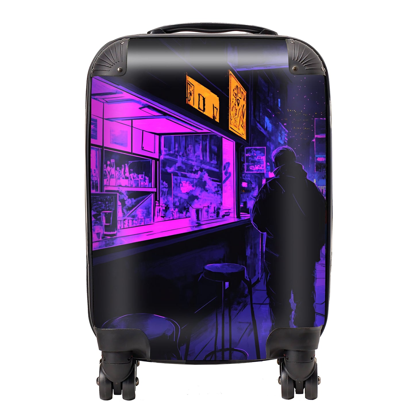 Dante Mercer: 00008 Suitcase