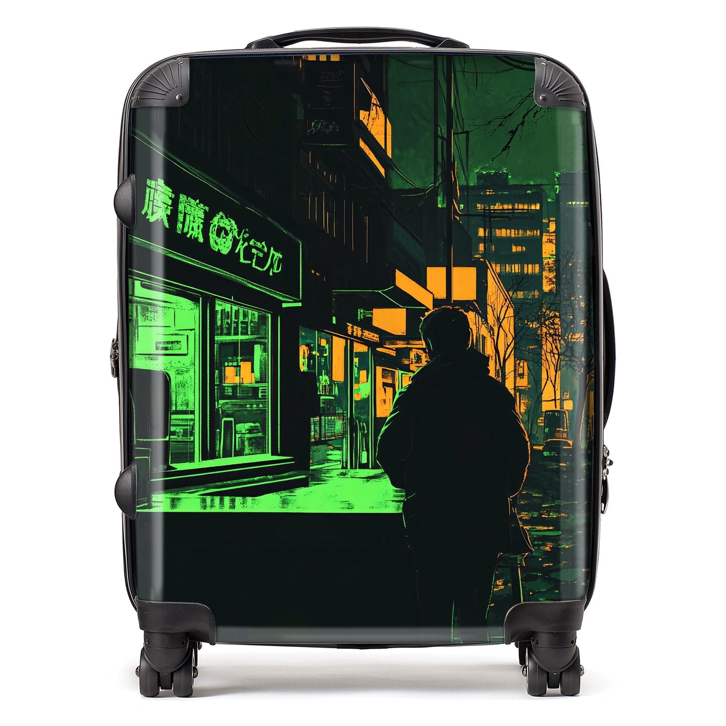 Dante Mercer: 00014 Suitcase