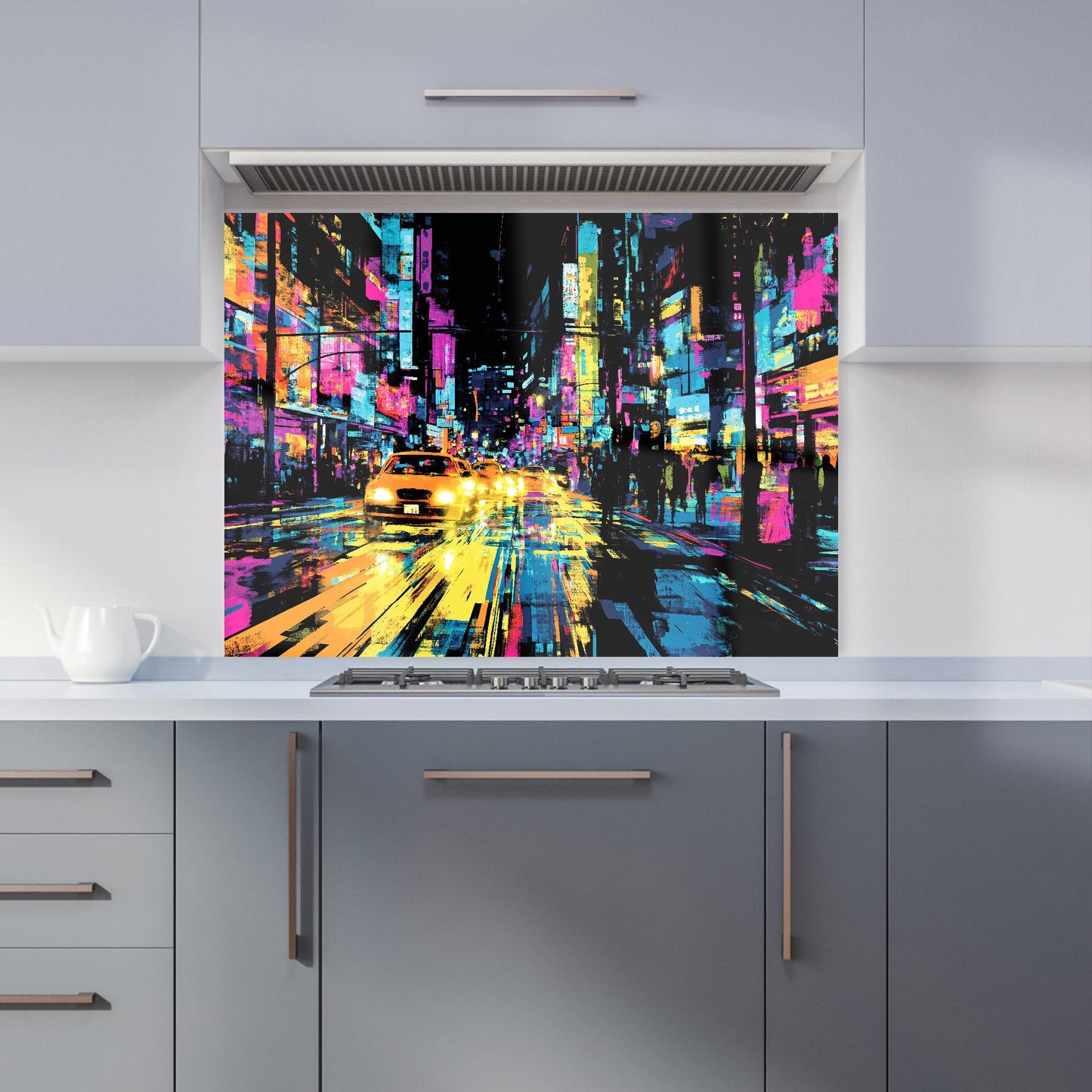 Dante Mercer: 00020 Kitchen Splashback