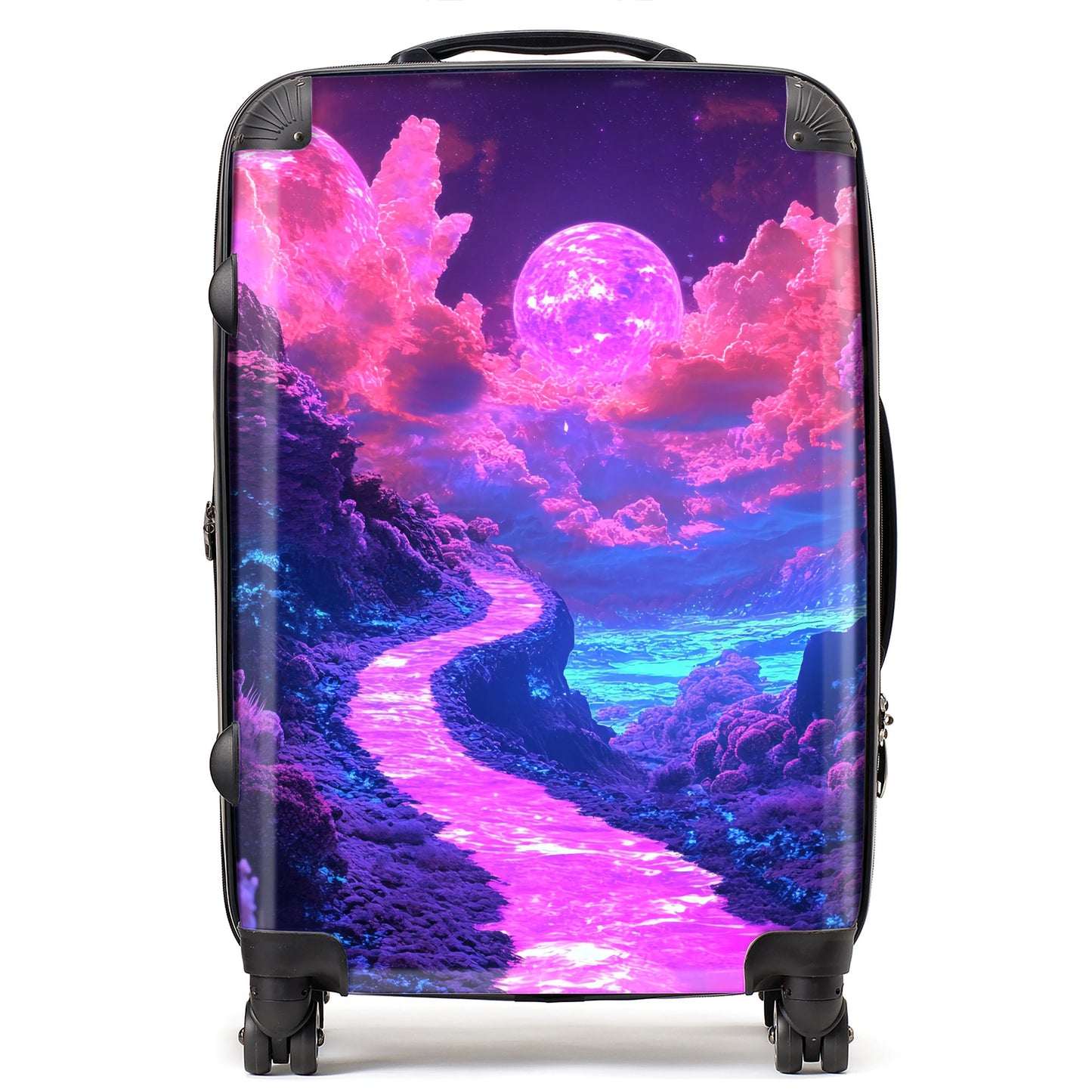 Elena Sable: 00041 Suitcase