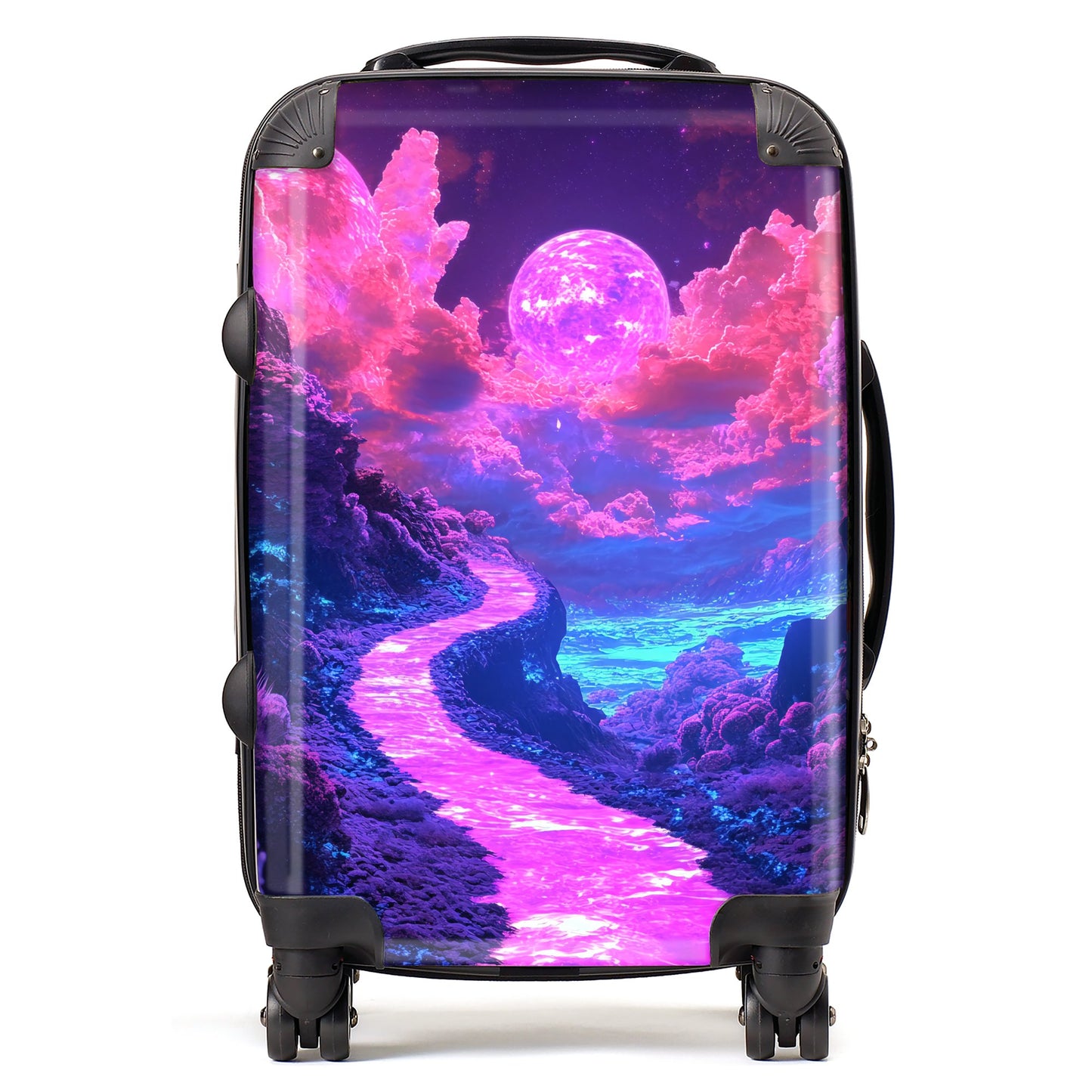 Elena Sable: 00041 Suitcase