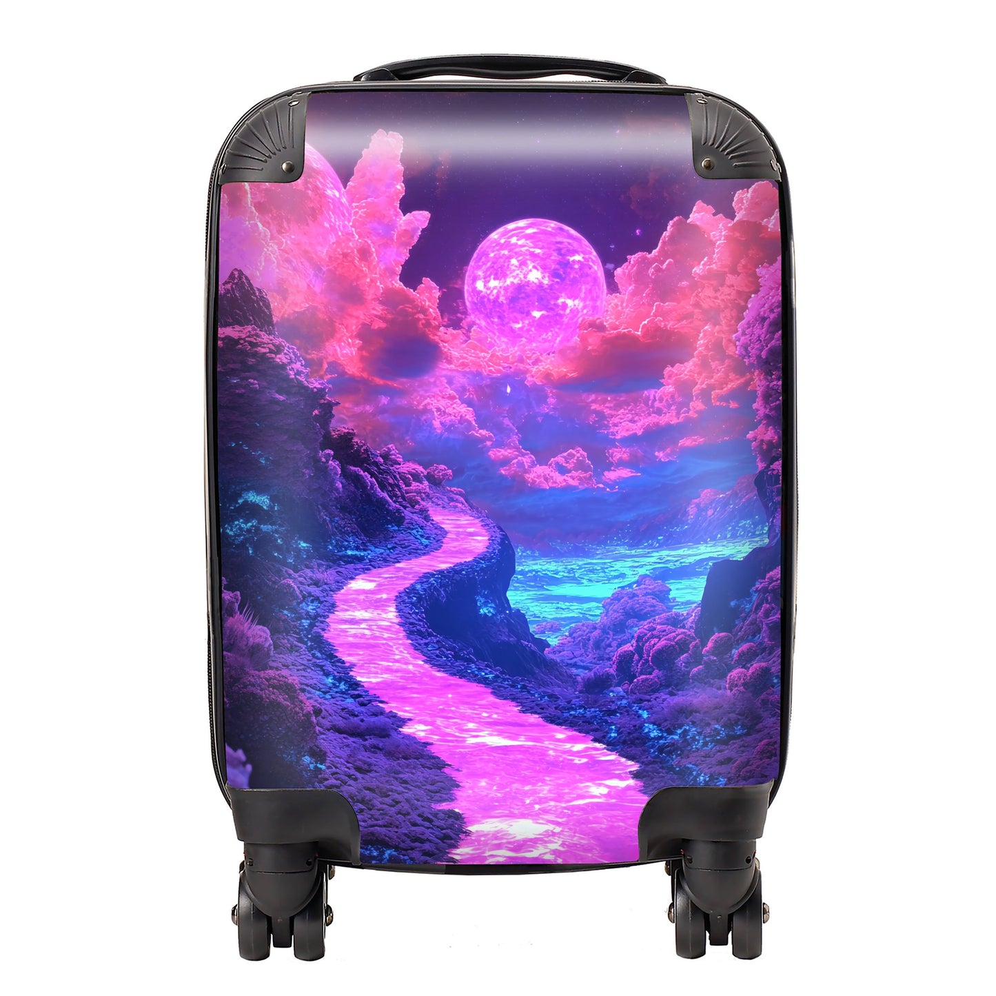 Elena Sable: 00041 Suitcase