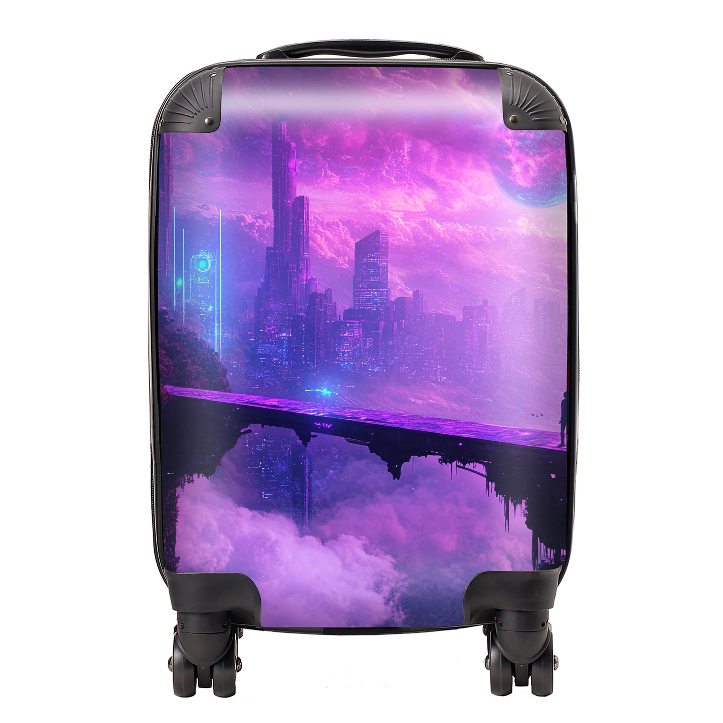 Elena Sable: 00043 Suitcase
