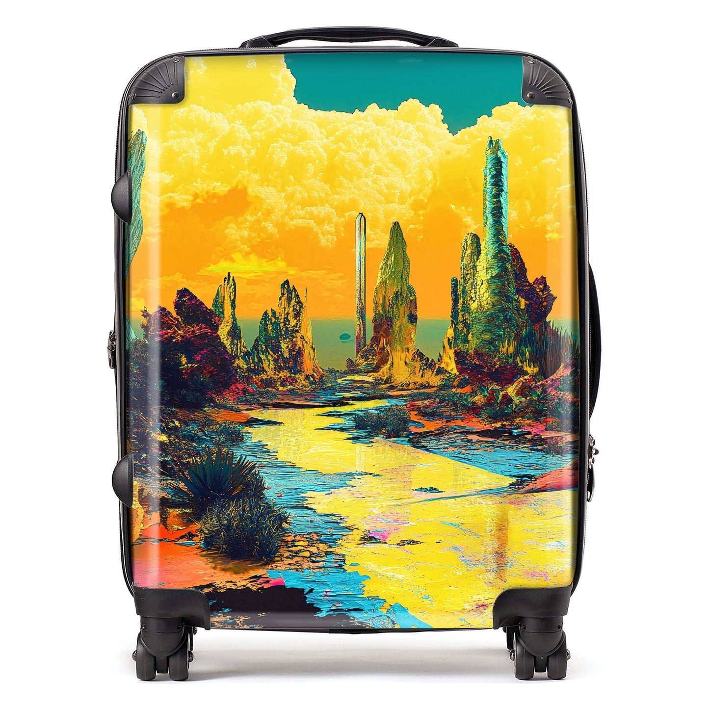 Elena Sable: 00046 Suitcase
