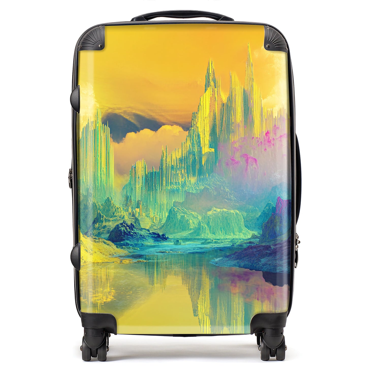 Elena Sable: 00047 Suitcase
