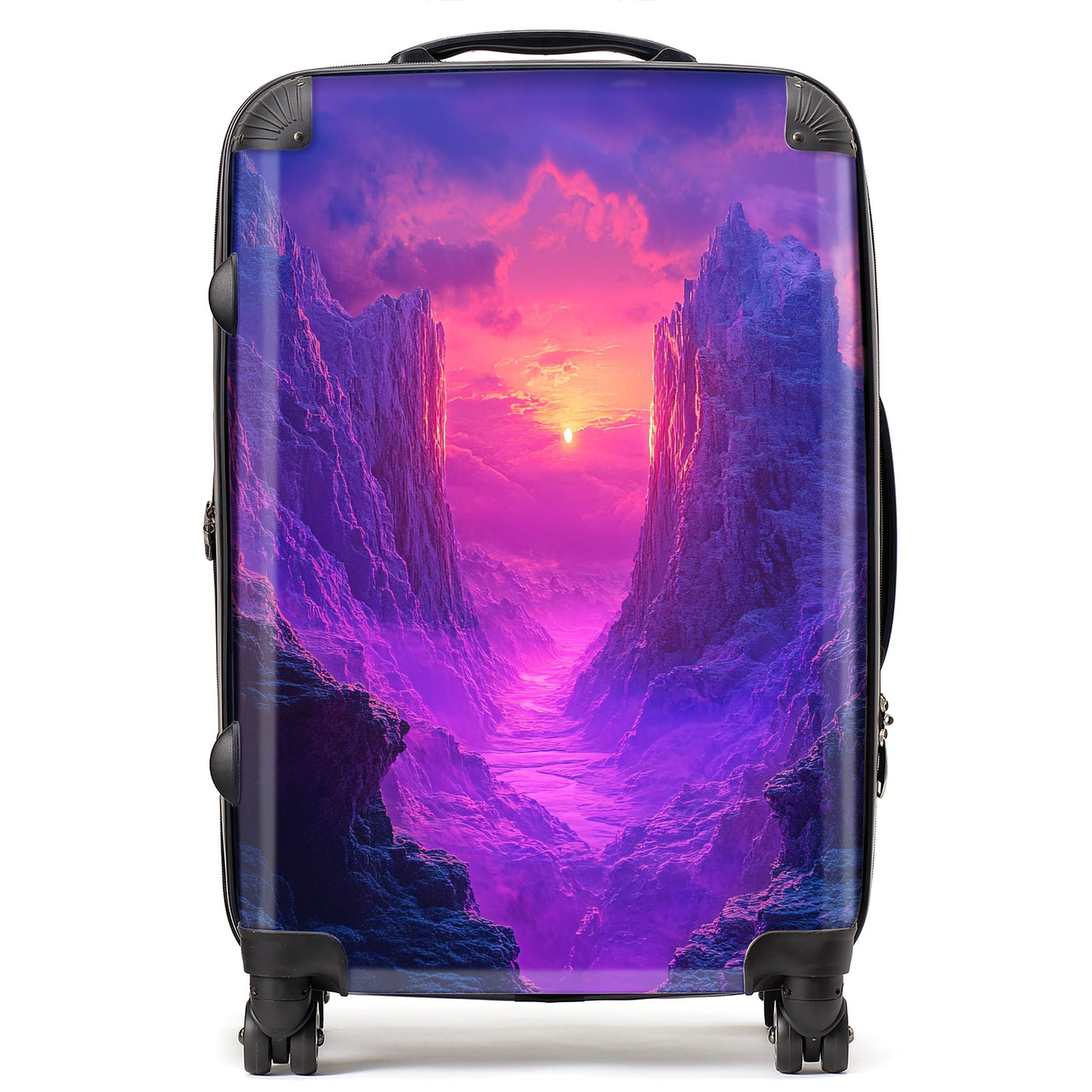 Elena Sable: 00054 Suitcase