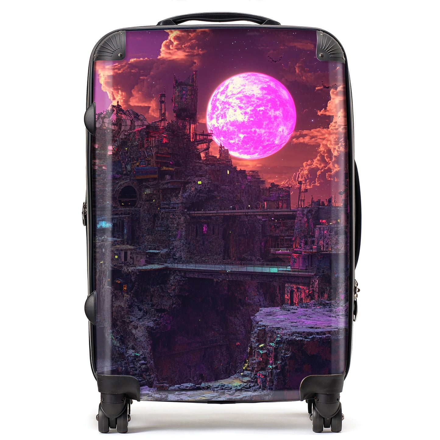 Elena Sable: 00061 Suitcase