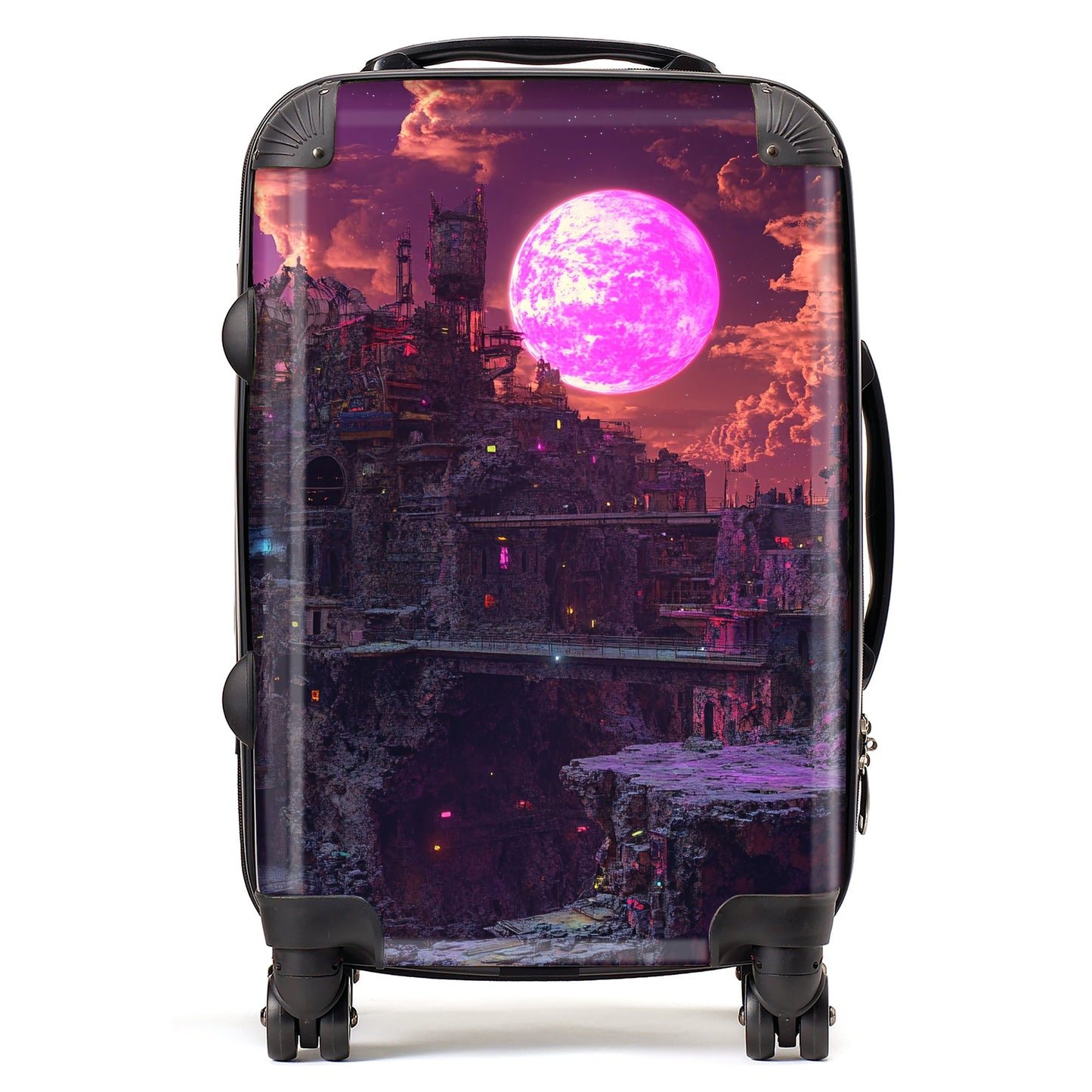 Elena Sable: 00065 Suitcase