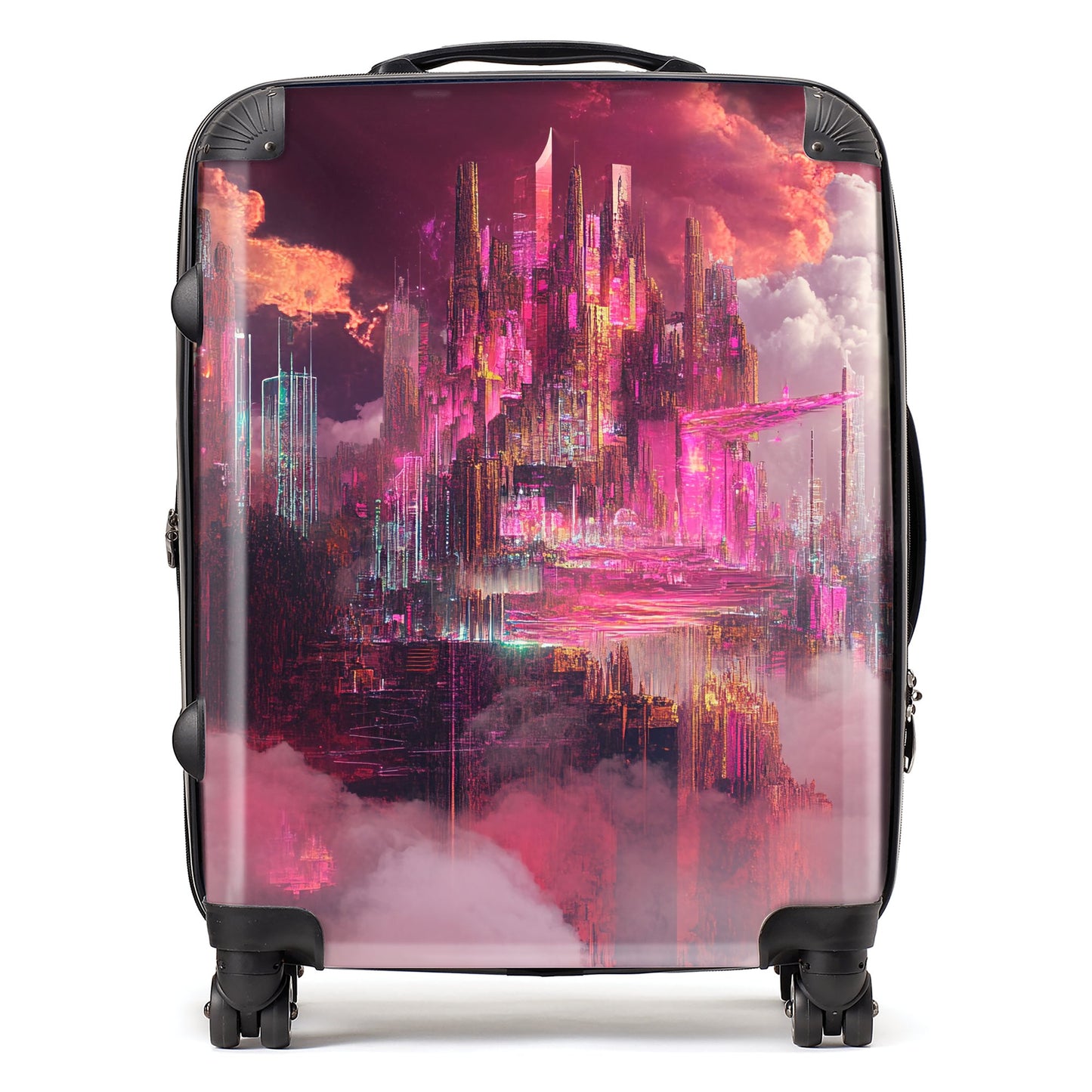 Elena Sable: 00067 Suitcase