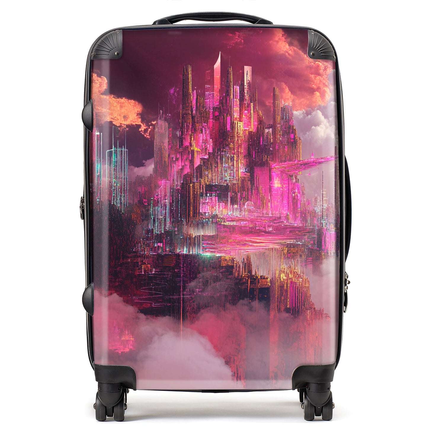 Elena Sable: 00067 Suitcase