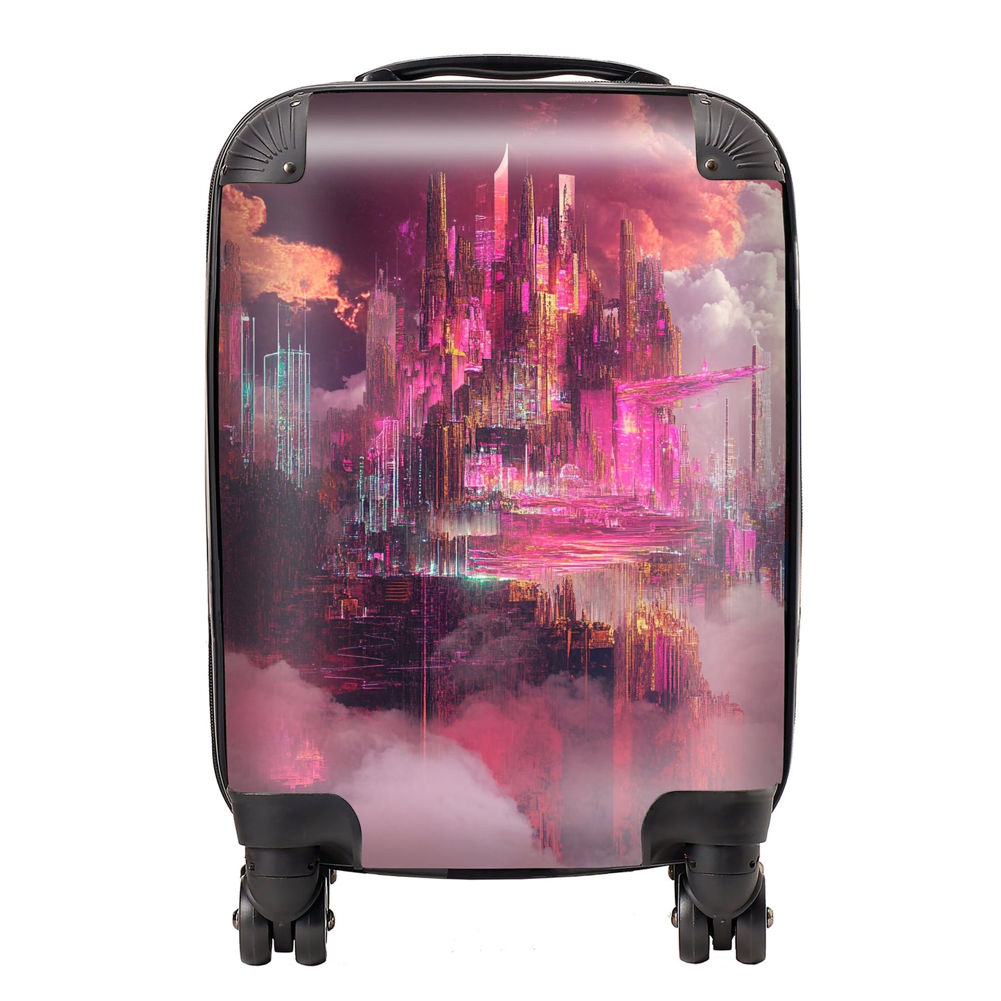 Elena Sable: 00067 Suitcase