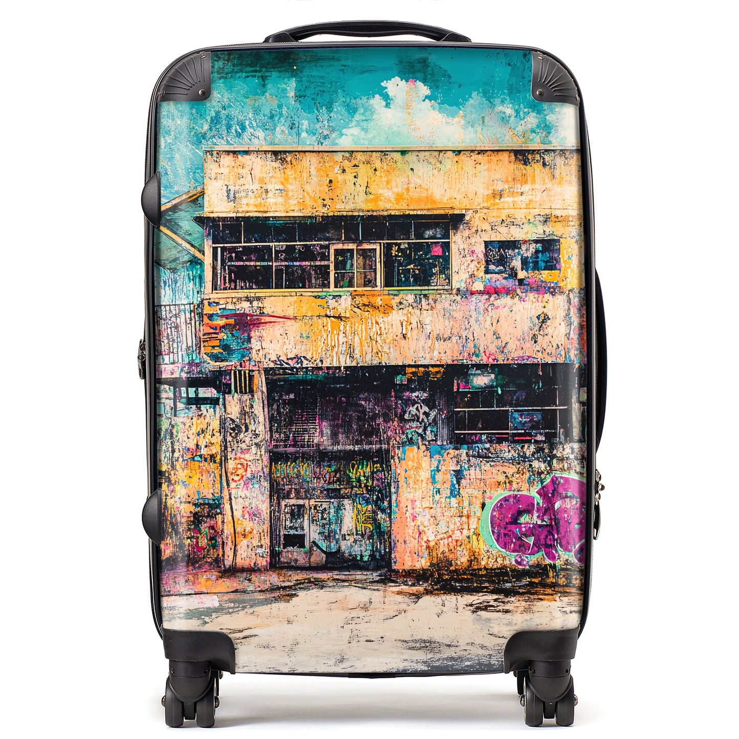 Jasper Reed: 00004 Suitcase