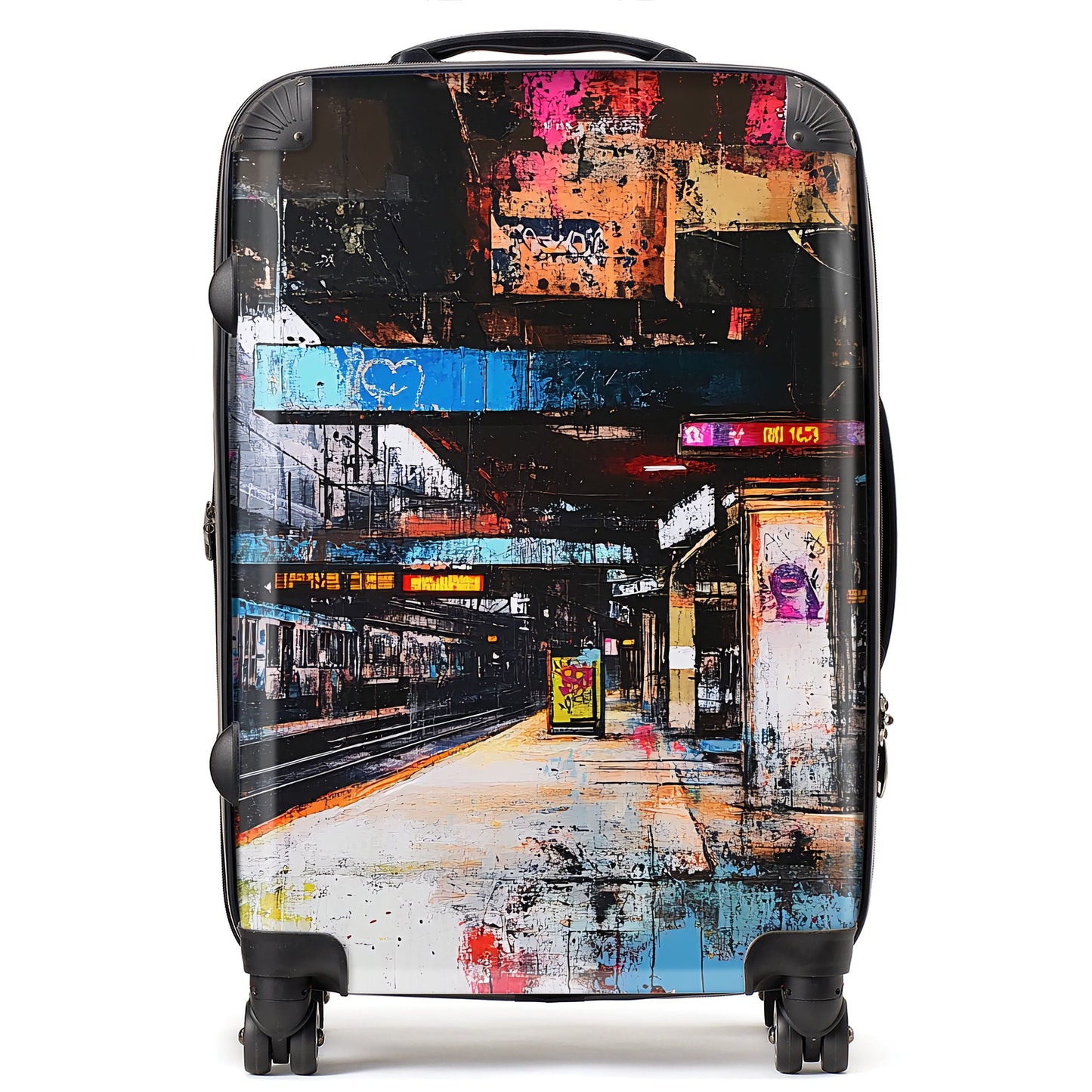 Jasper Reed: 00034 Suitcase