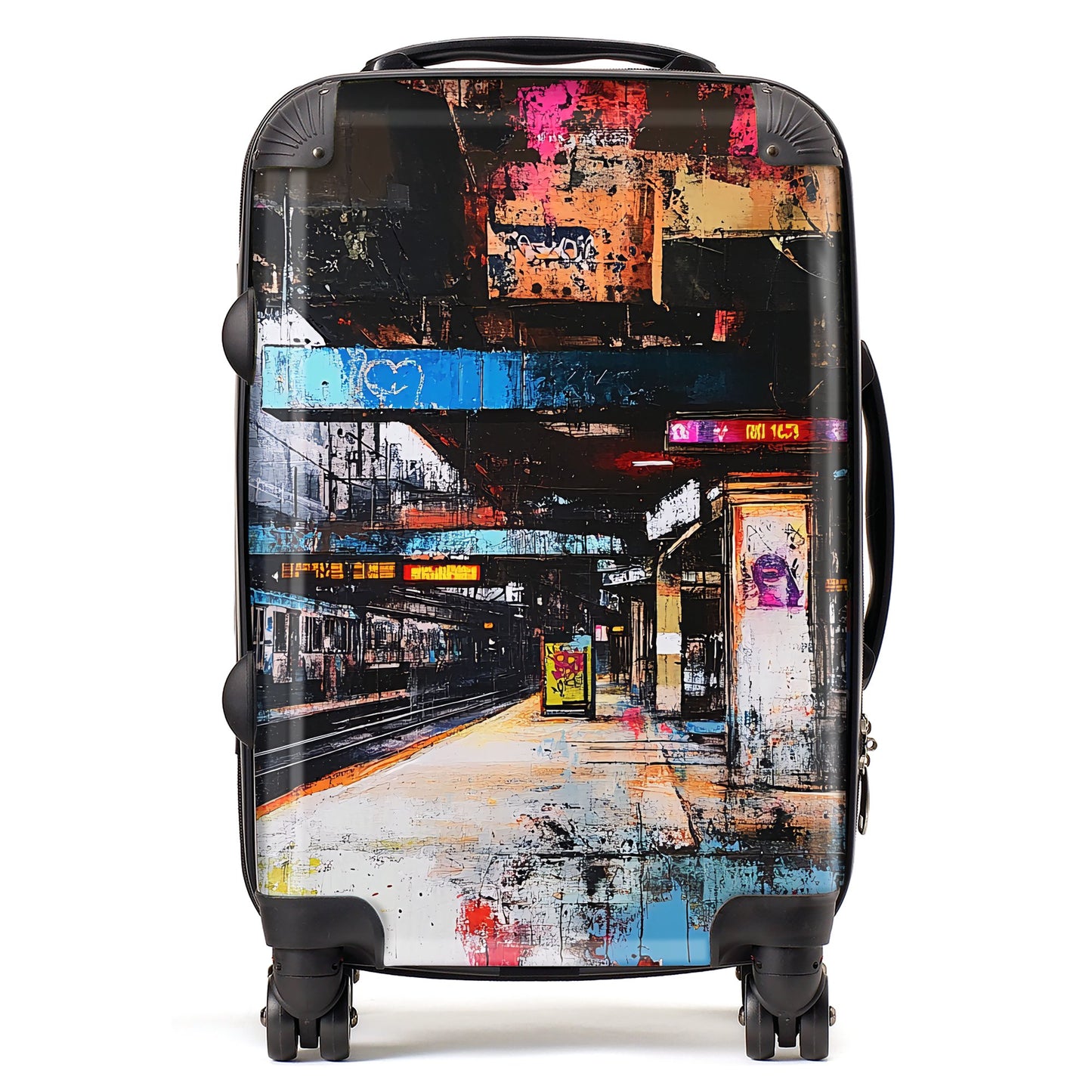 Jasper Reed: 00034 Suitcase