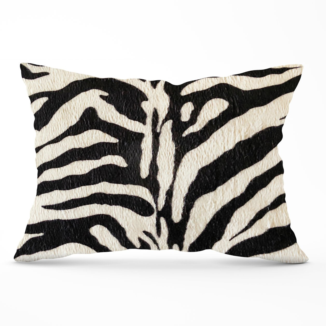 White Tiger Print Cushions 20% Discount