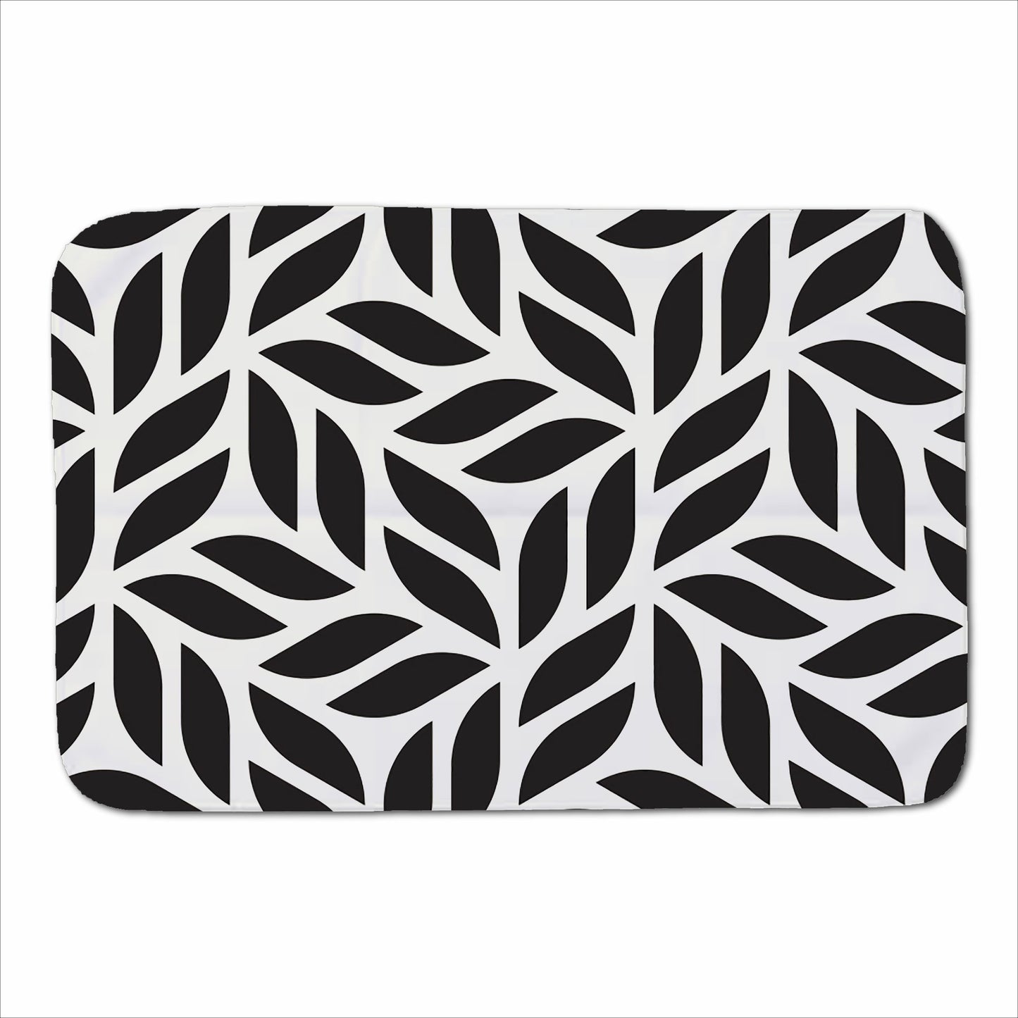 Modern Stylish Abstract Texture Sherpa Blanket