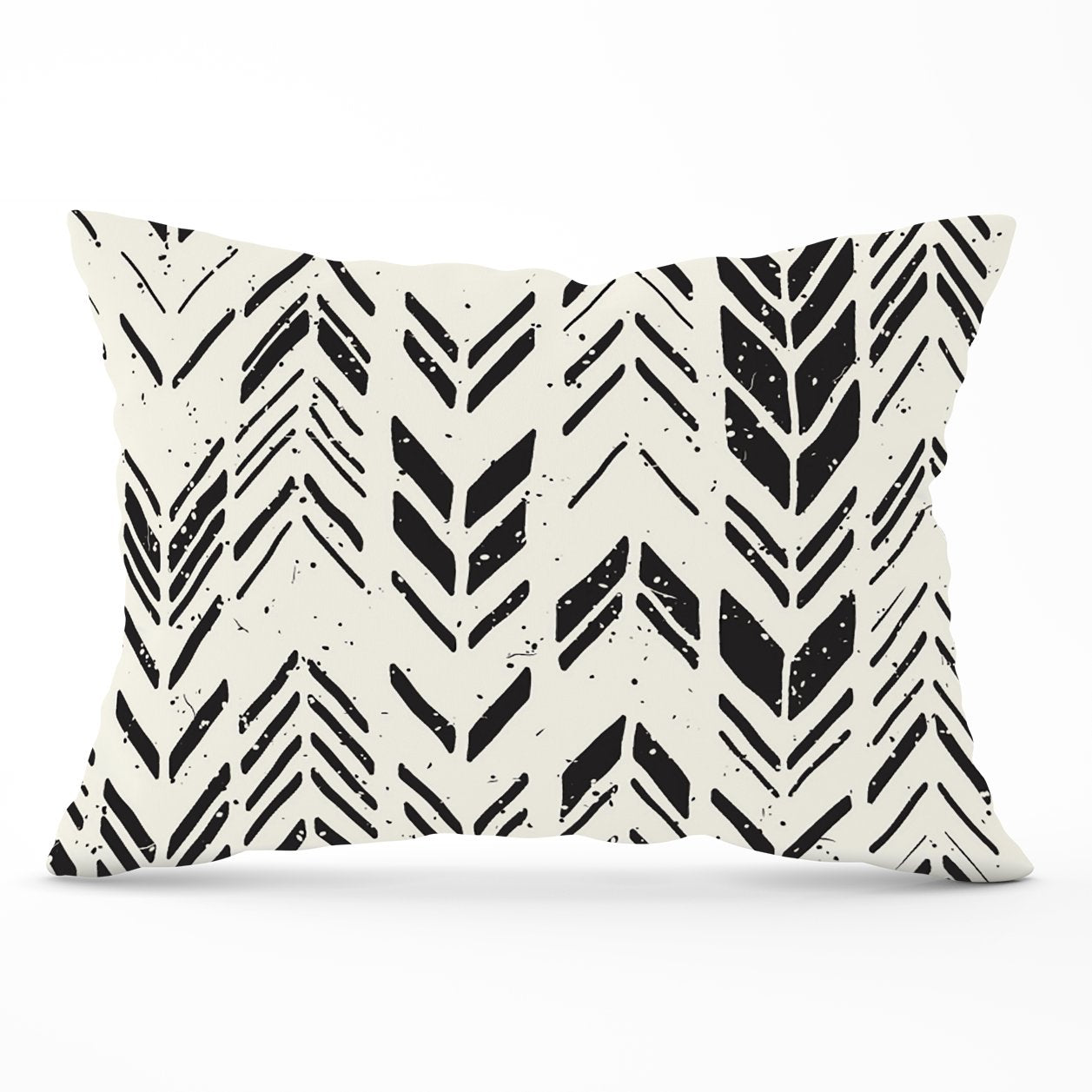 Hand Drawn Chevron Pattern Cushions