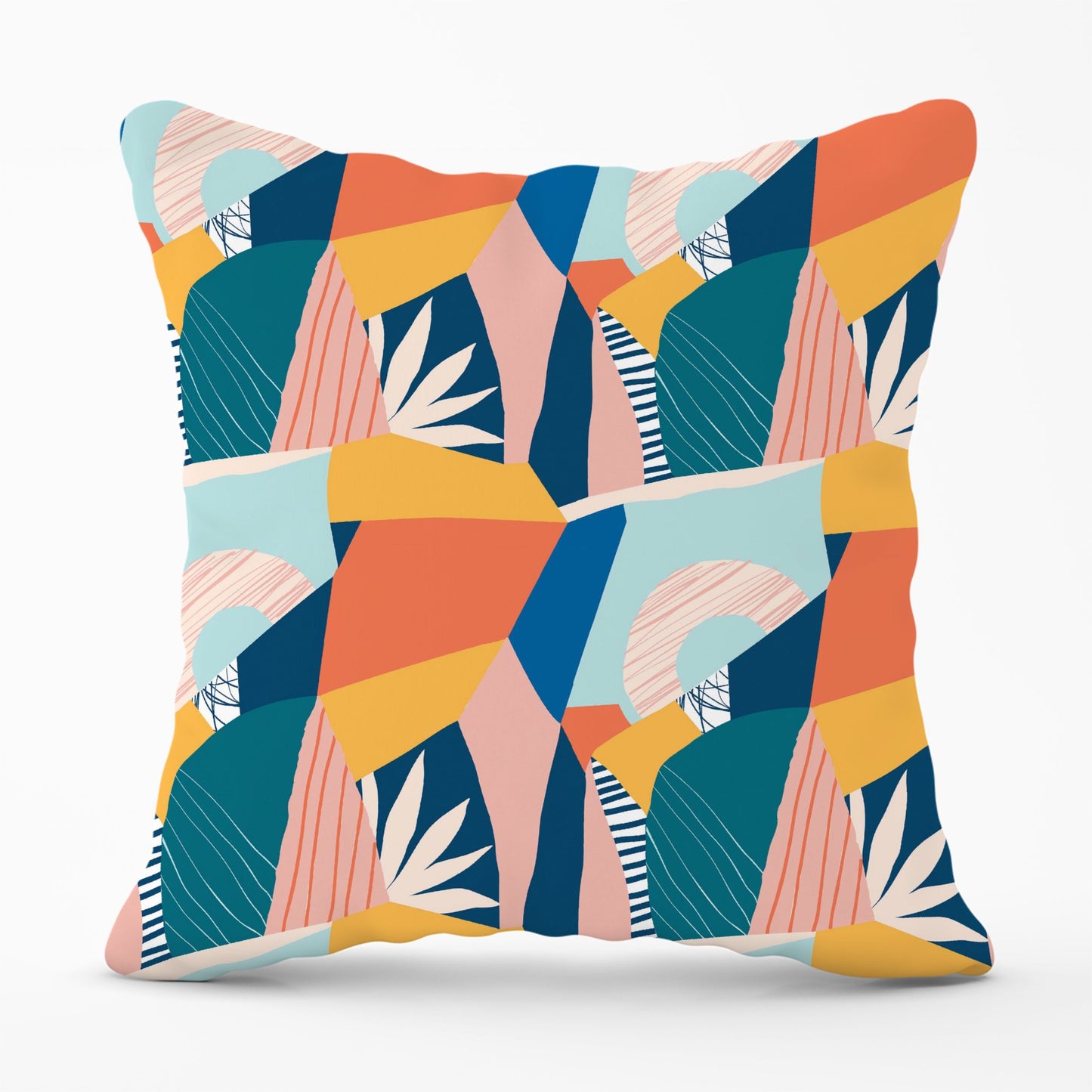 Modern Floral Pattern Cushions