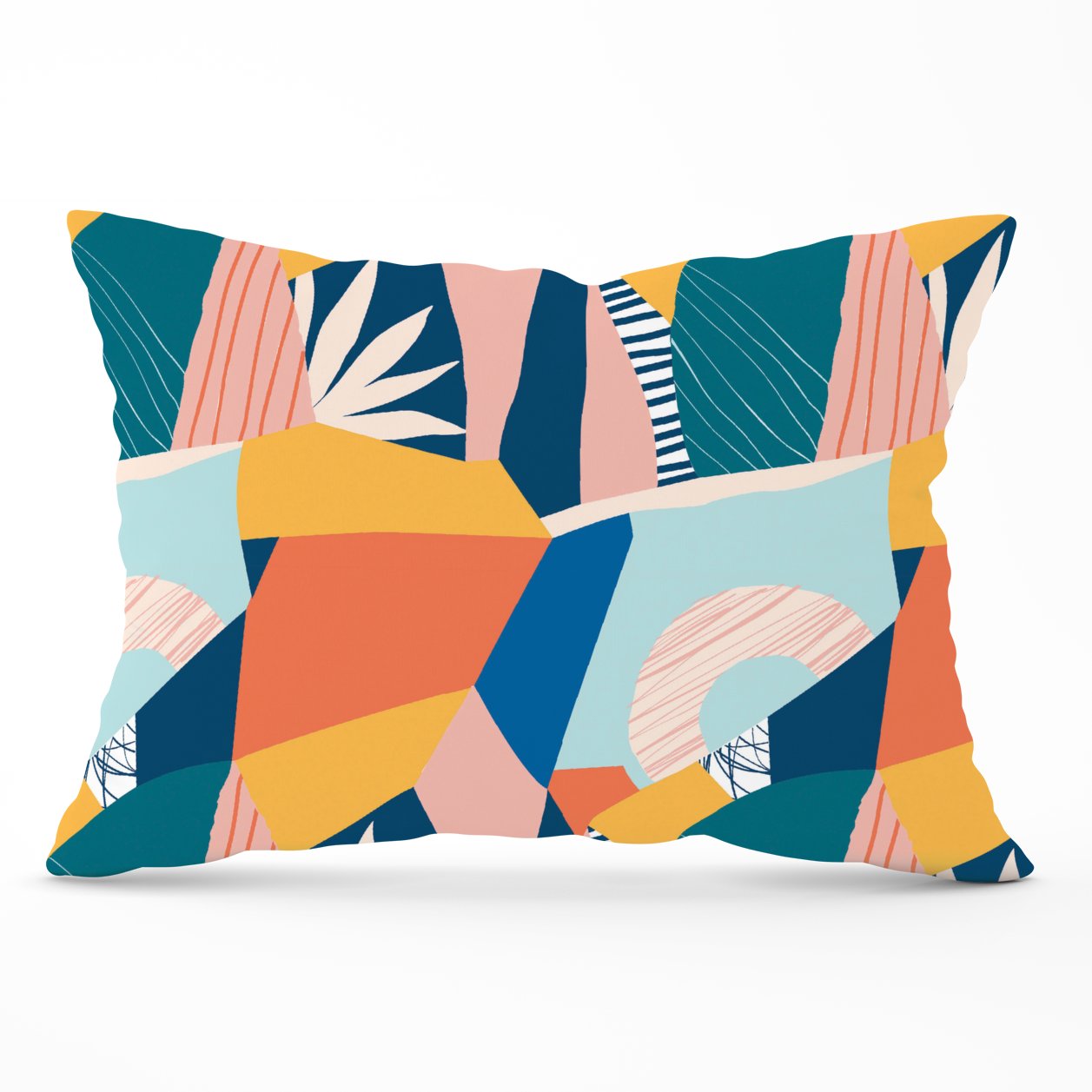 Modern Floral Pattern Cushions