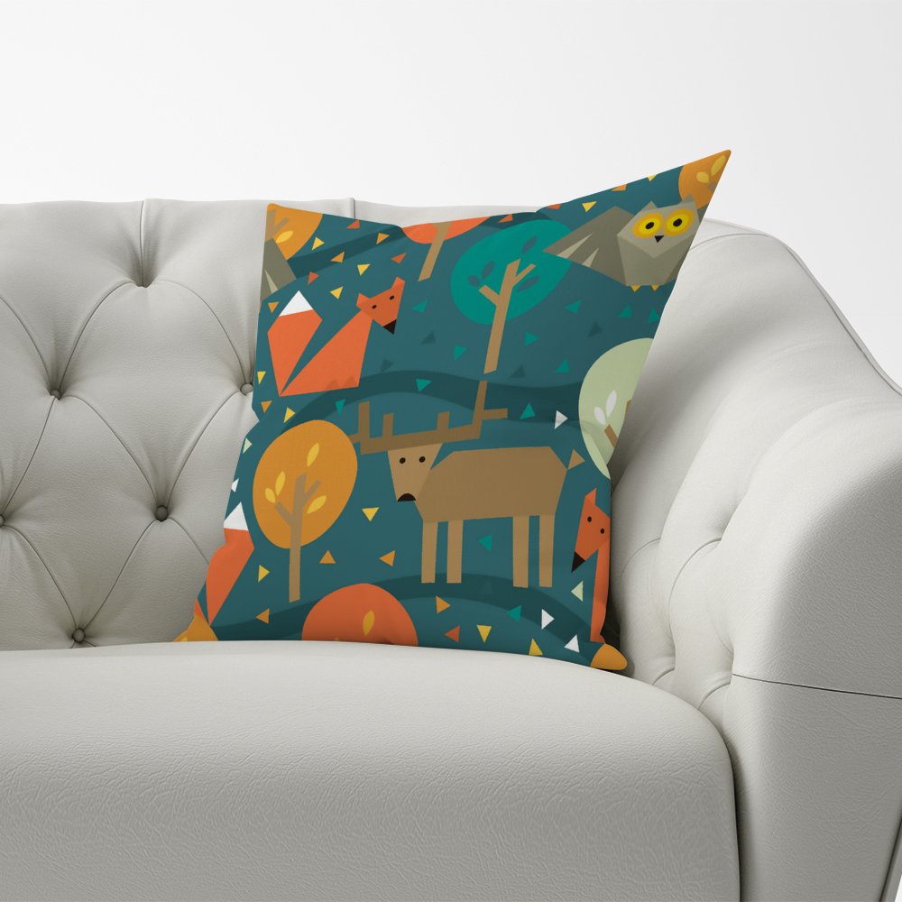Wild Nightlife Cushions